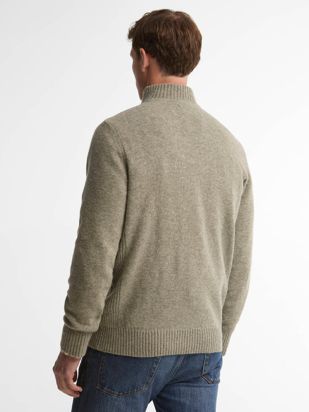 Nelson Essential Quarter-Zip Jumper