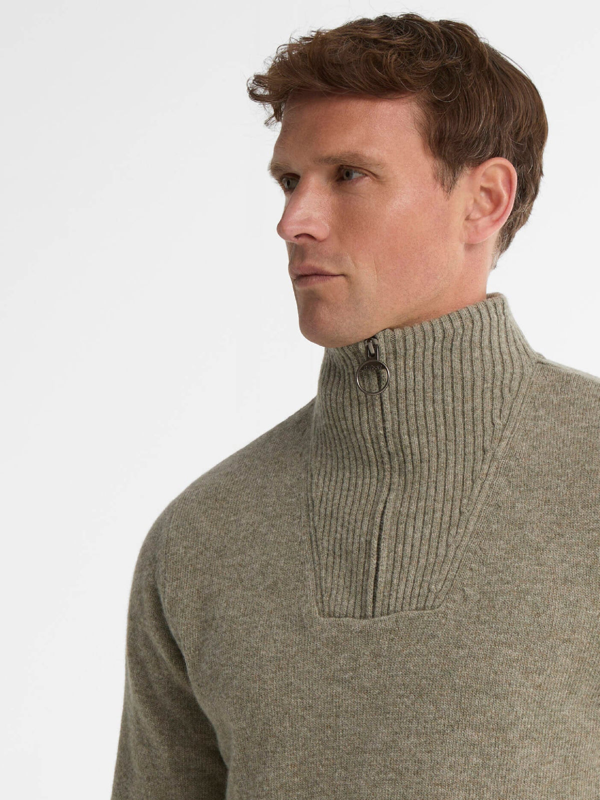 Nelson Essential Quarter-Zip Jumper