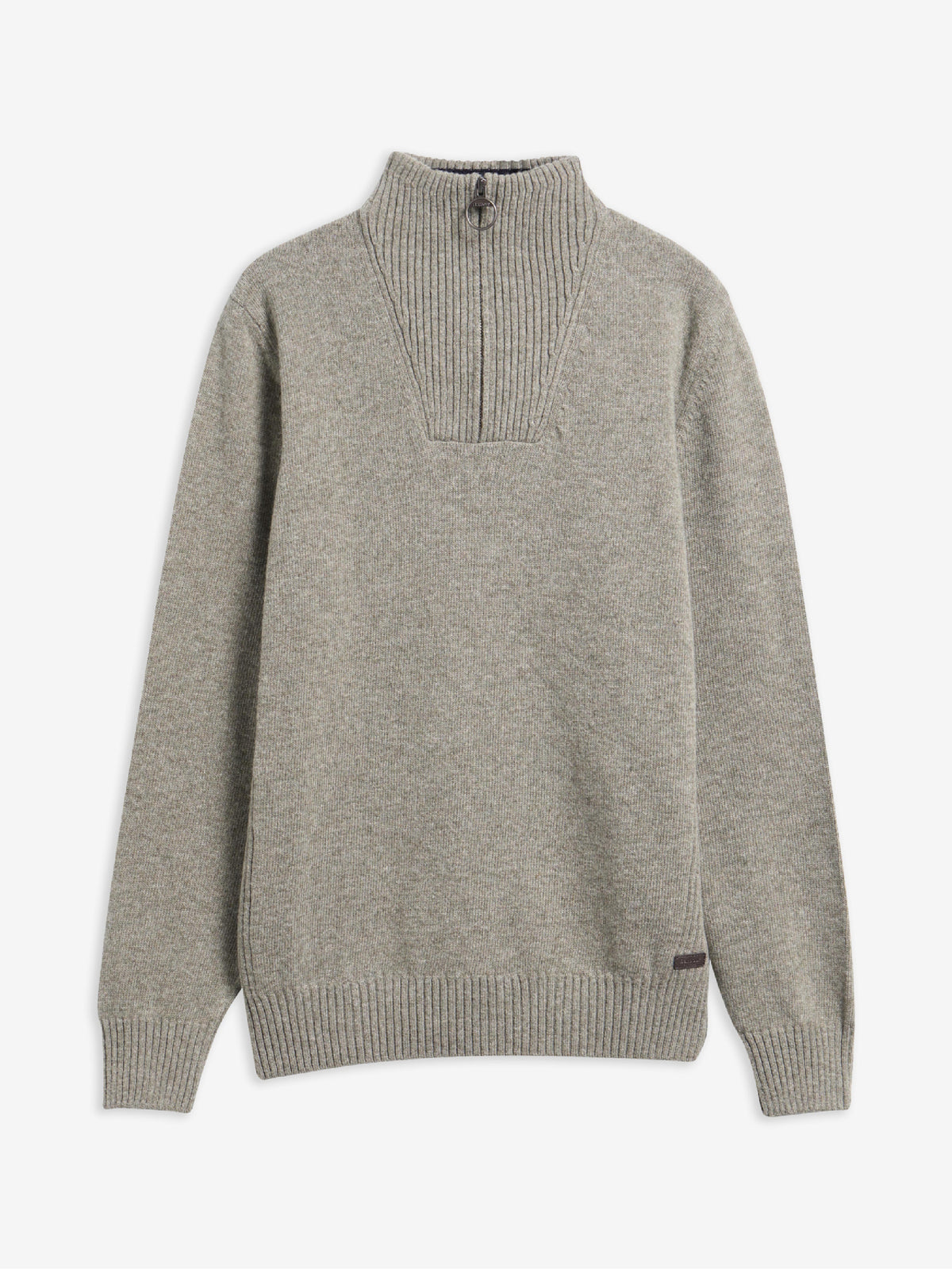 Nelson Essential Quarter-Zip Jumper