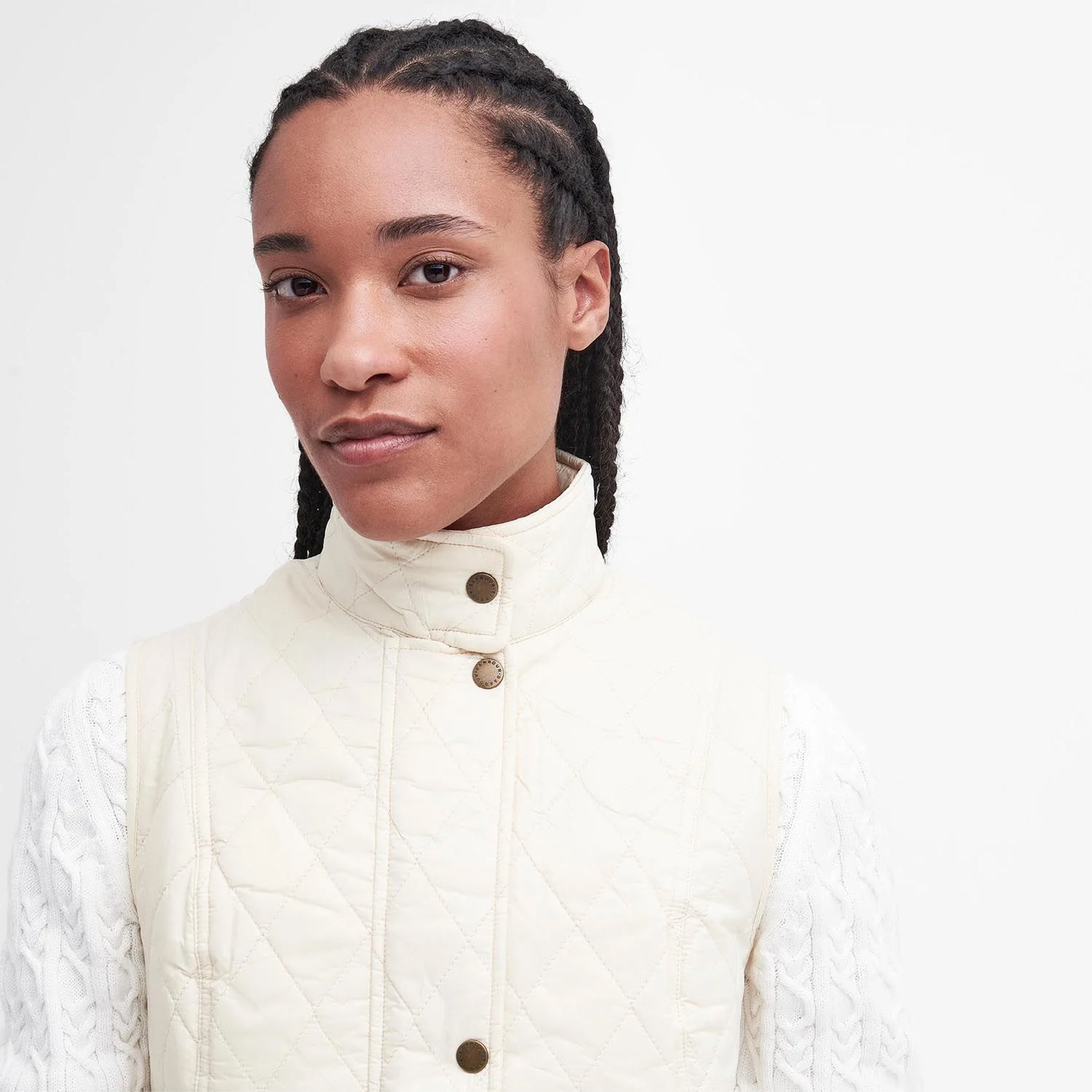 Otterburn Gilet Summer Pearl#Color_Summer Pearl