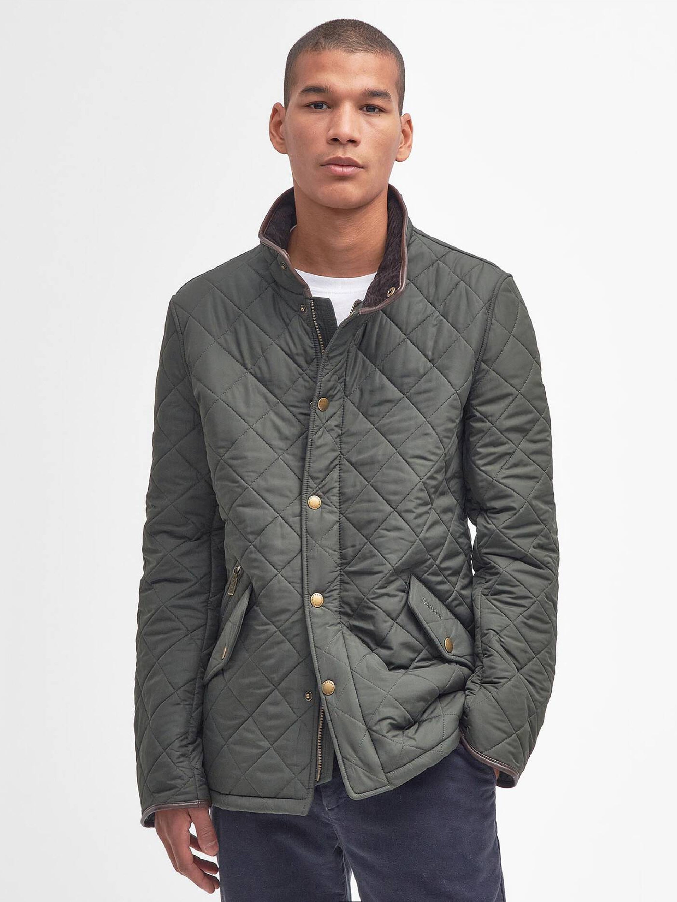 Barbour Powell Quilt Sage#Color_Sage