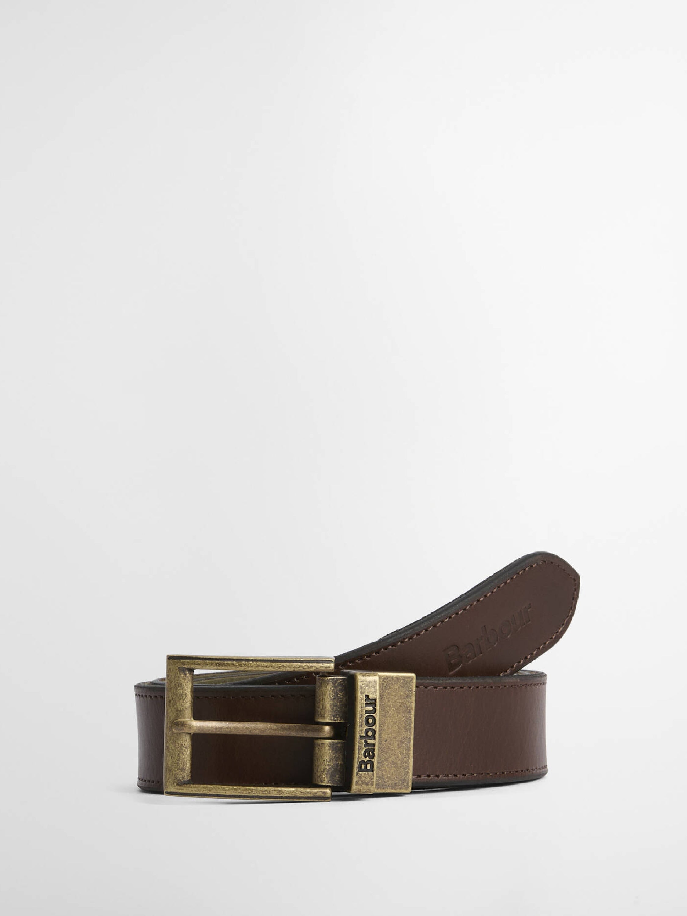 Reversible Transport Leather Belt