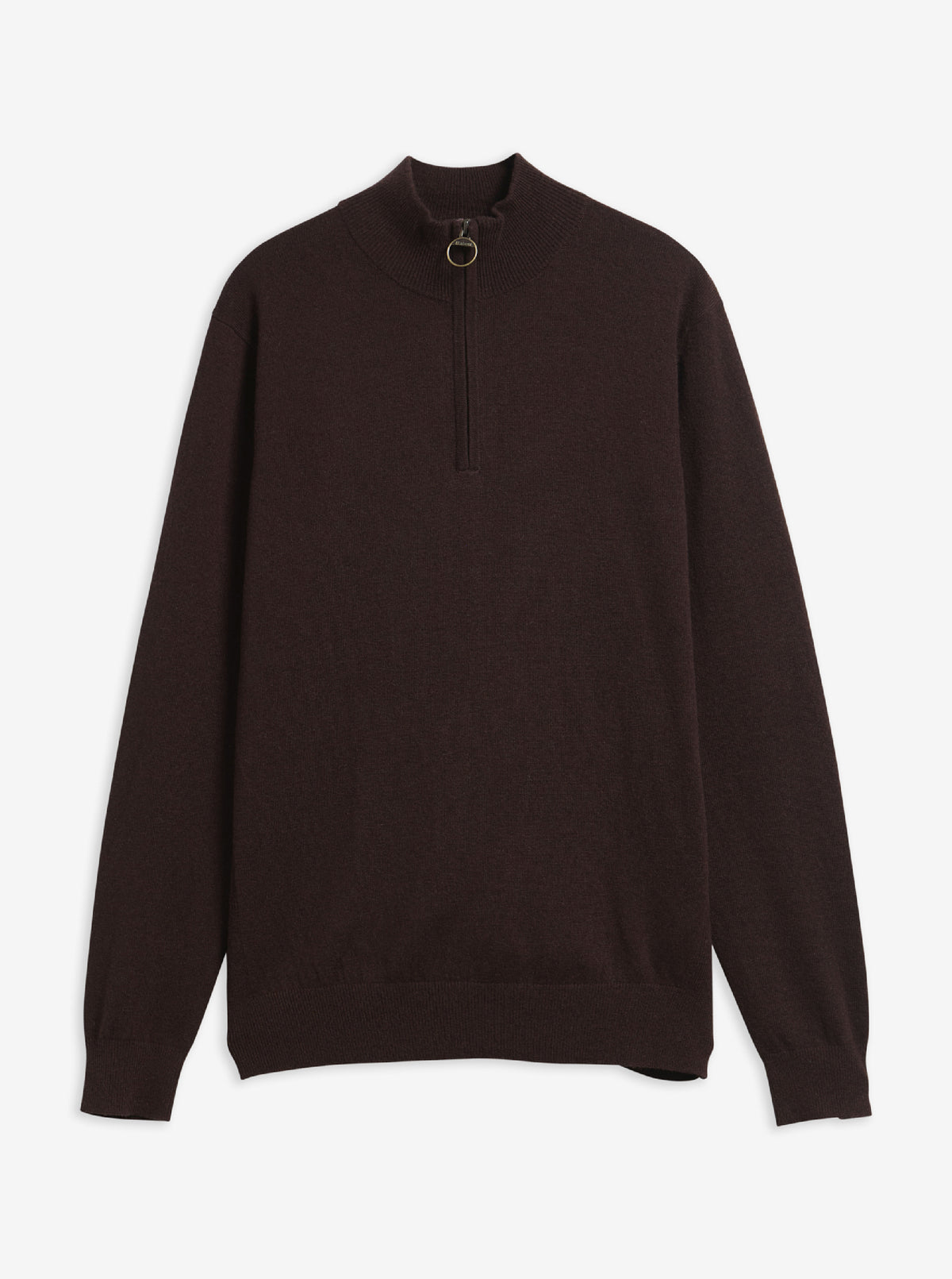 Ronson Wool-Cashmere Half-Zip Jumper