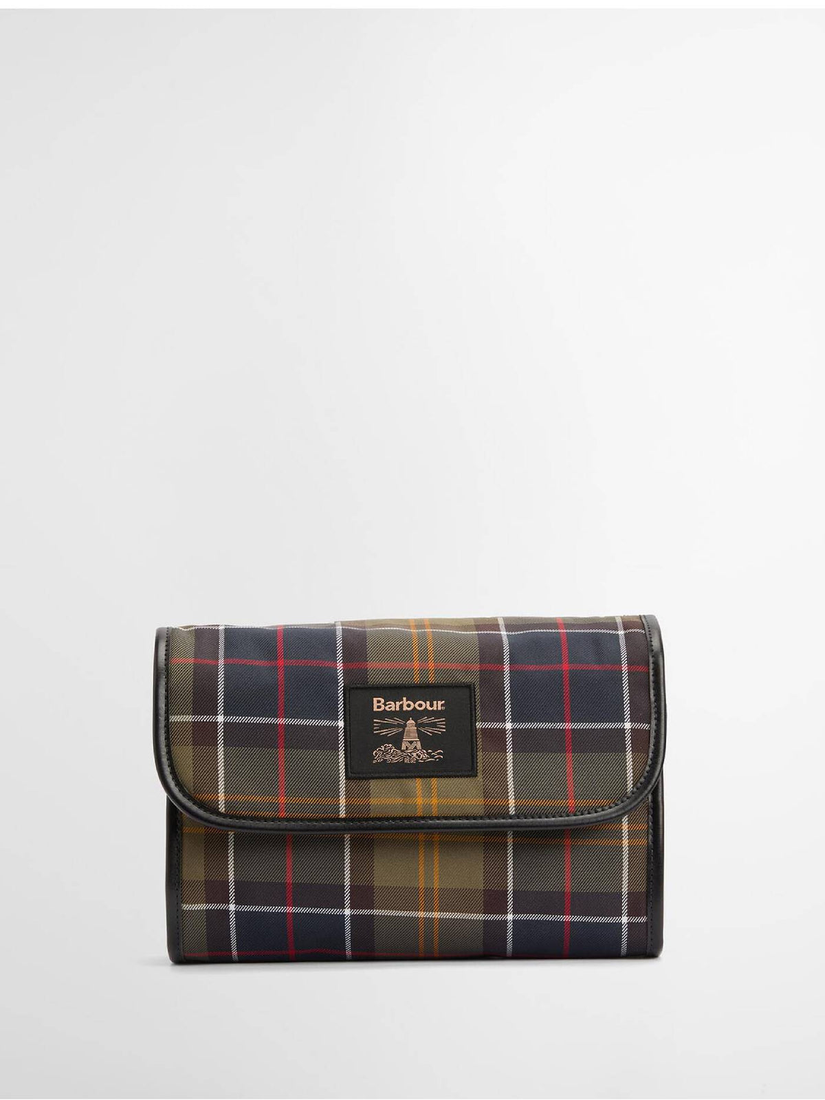 Tartan Hanging Washbag