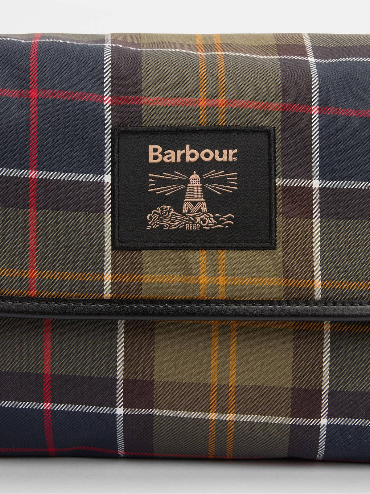 Tartan Hanging Washbag