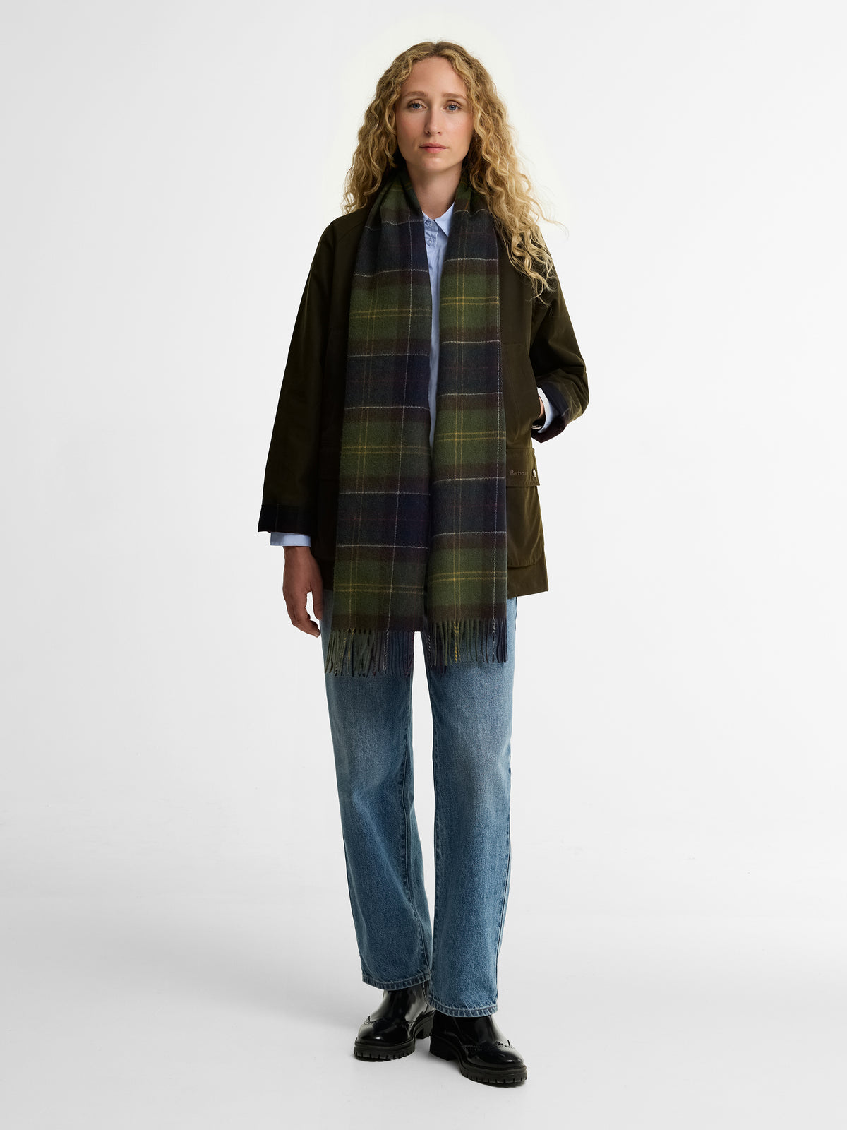 Tartan Scarf