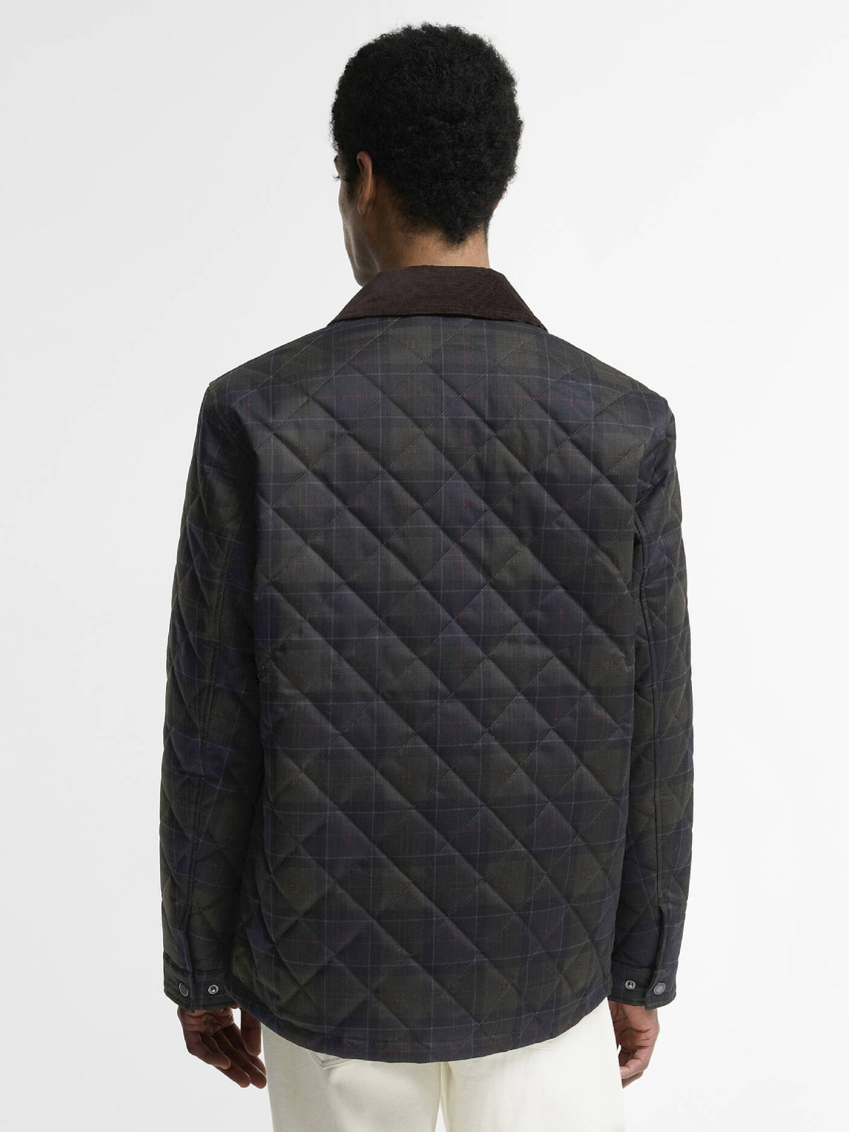 Tartan Shirt Quilted Jacket