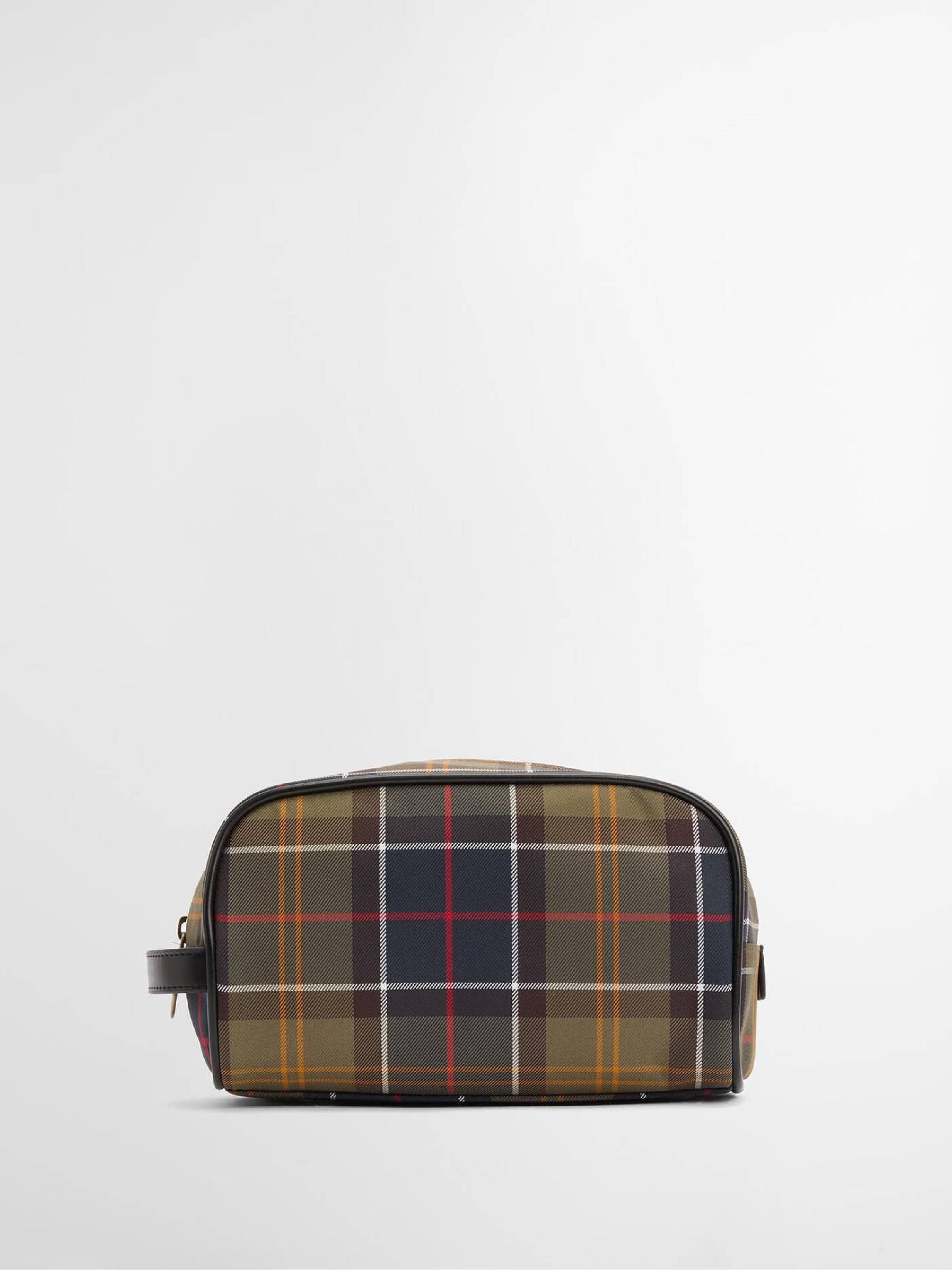 Tartan Washbag
