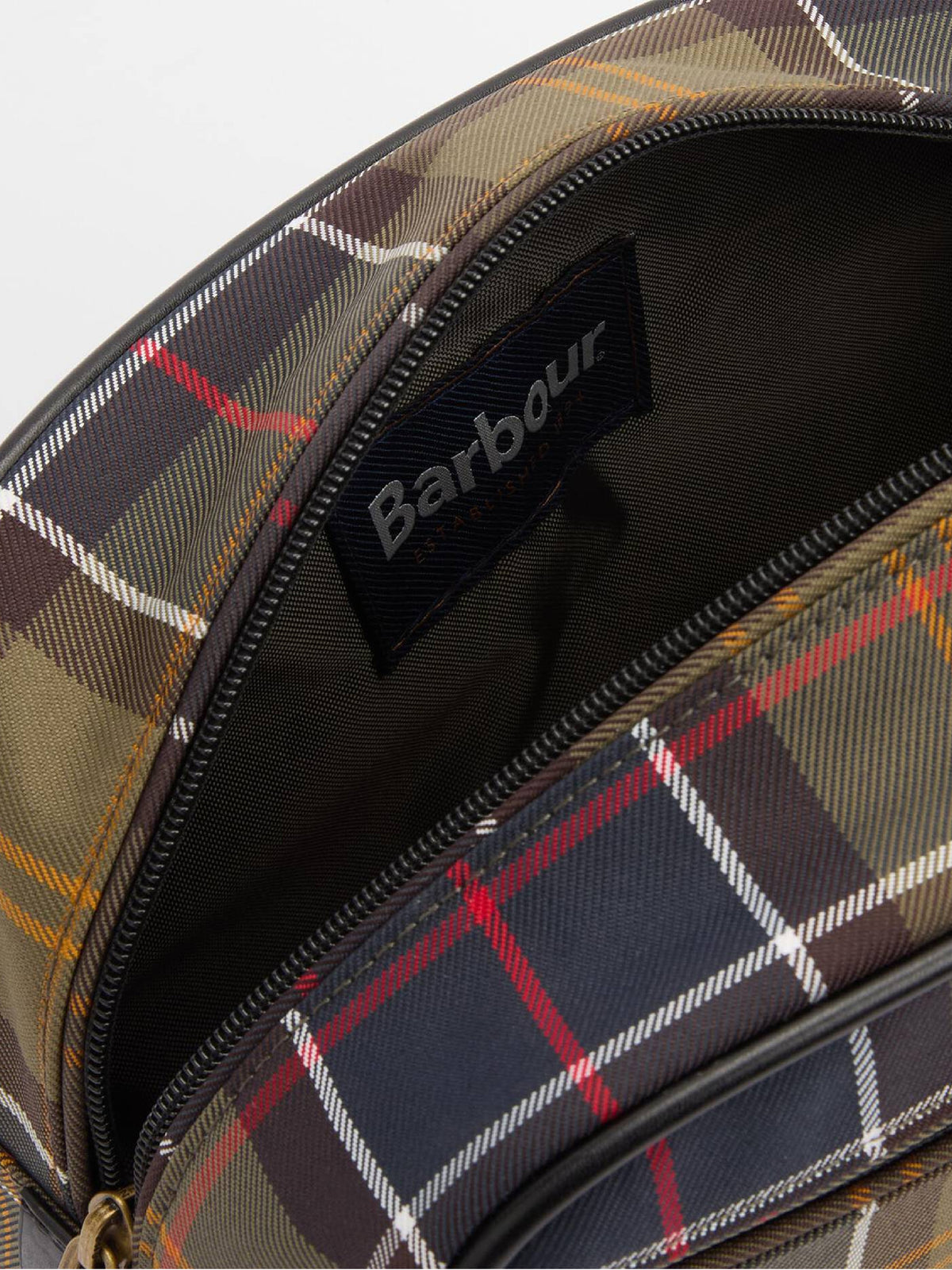 Tartan Washbag