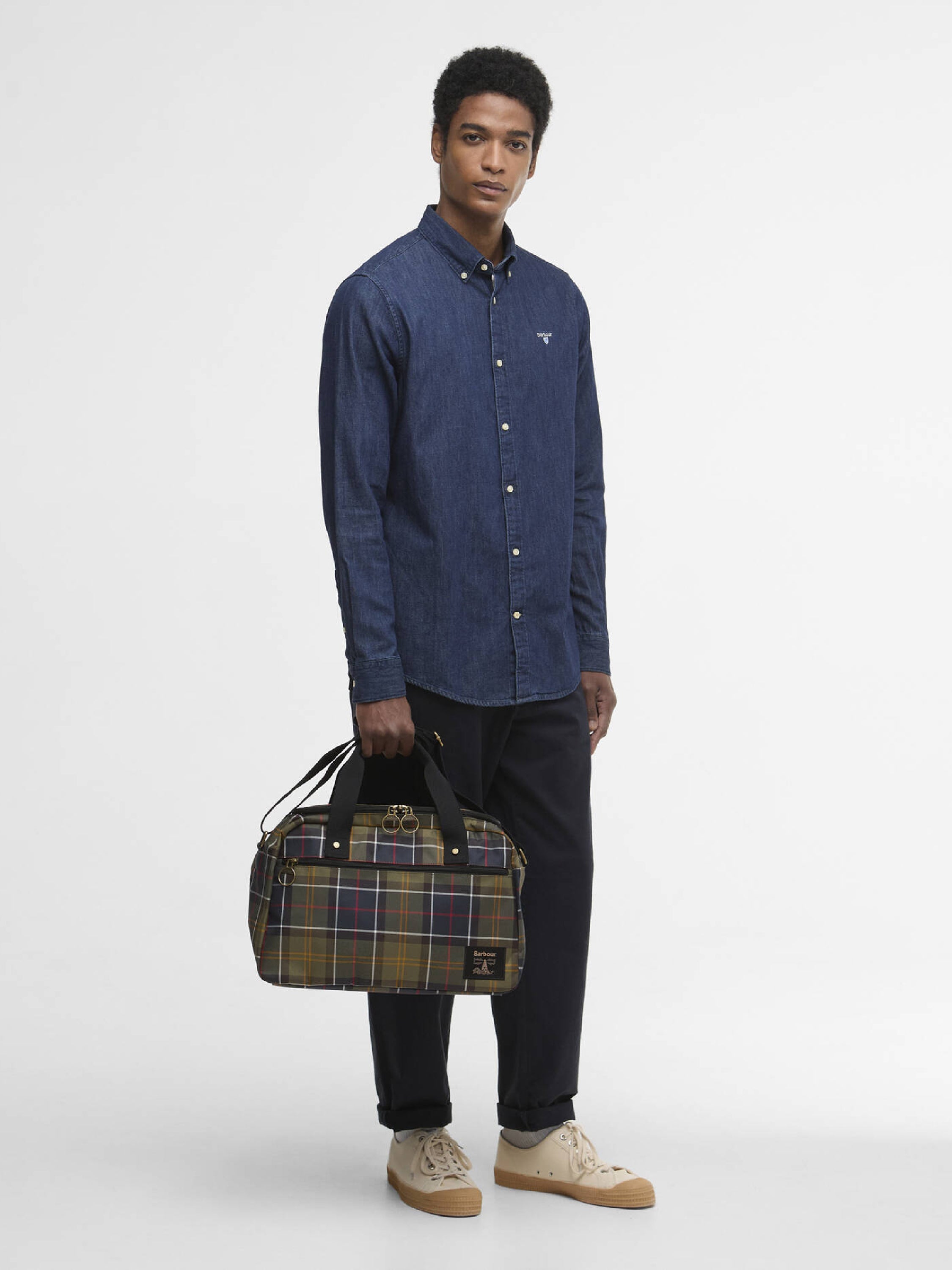 Torridon Tartan Flight Bag