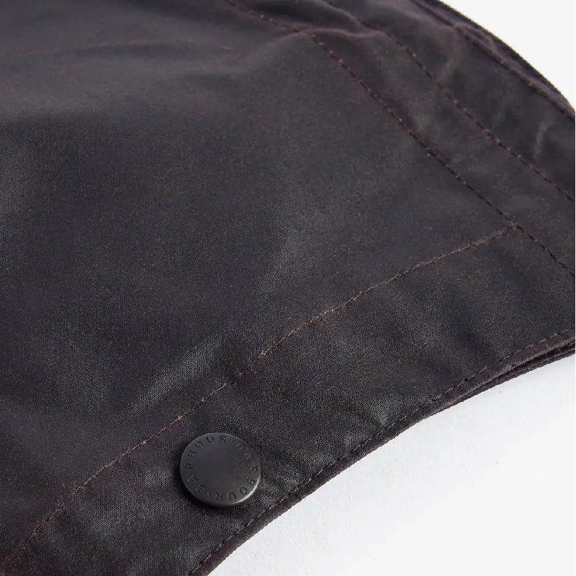 Waxed Cotton Plain Hood Rustic#Color_Rustic