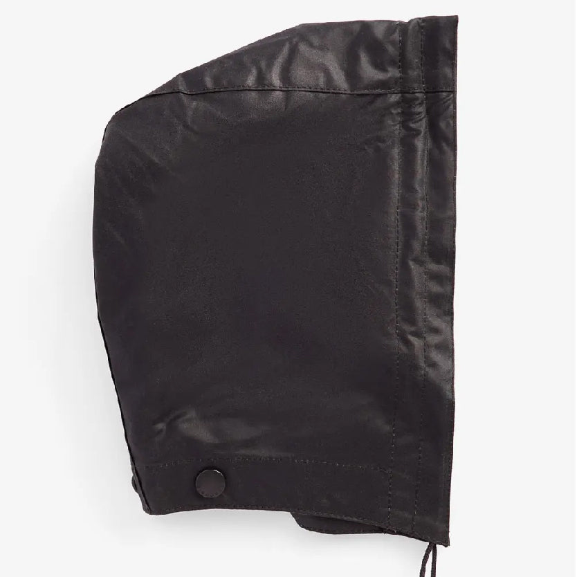 Waxed Cotton Plain Hood Rustic#Color_Rustic