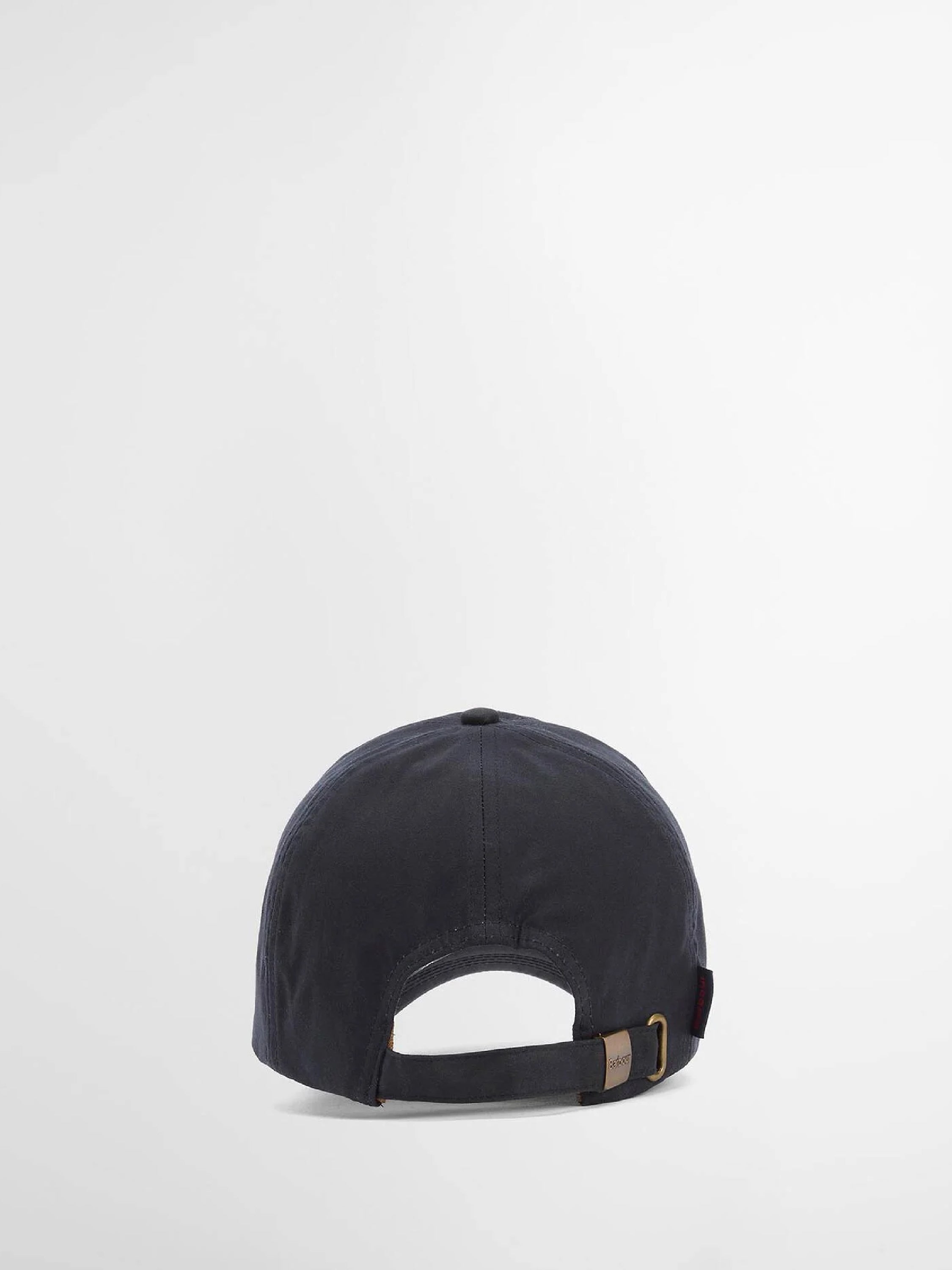 Waxed Sports Cap Navy#Color_Navy