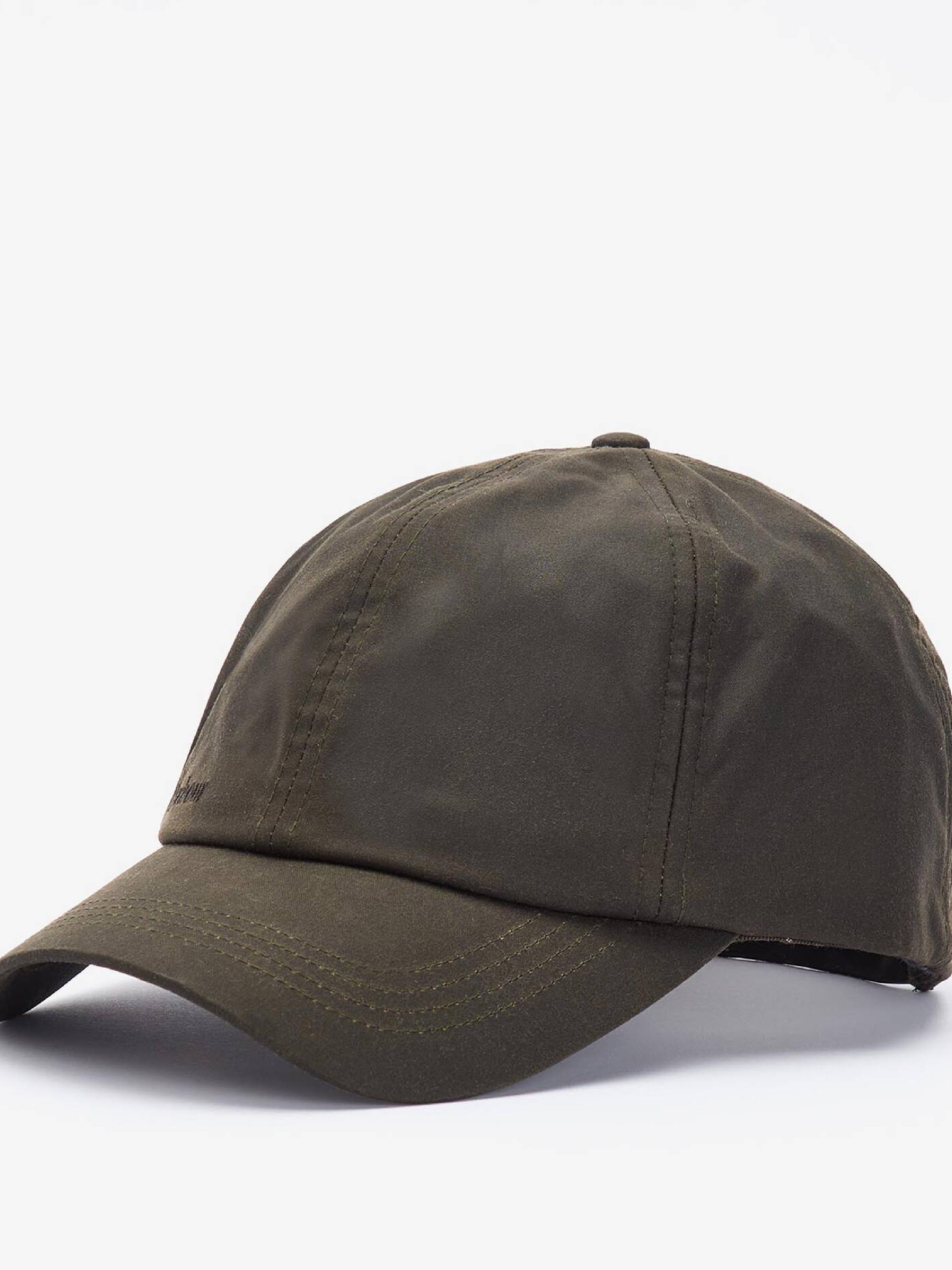 Waxed Sports Cap Olive#Color_Olive