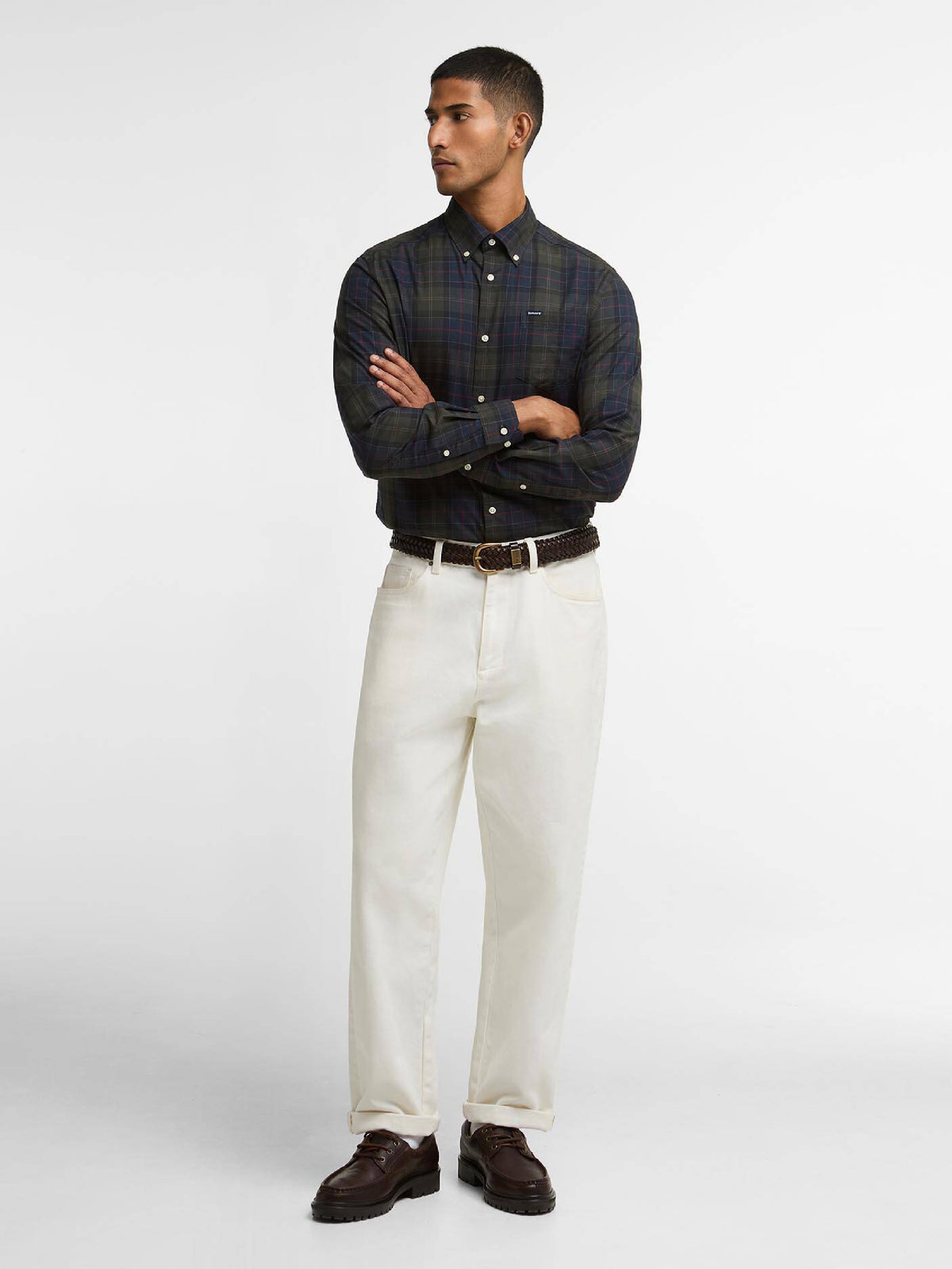 Wetheram Tailored Long-Sleeved Shirt