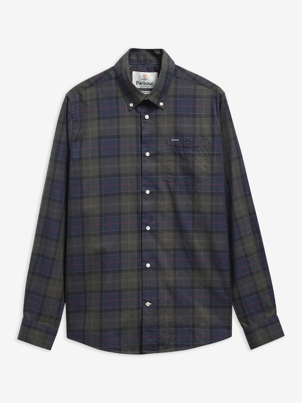 Wetheram Tailored Long-Sleeved Shirt