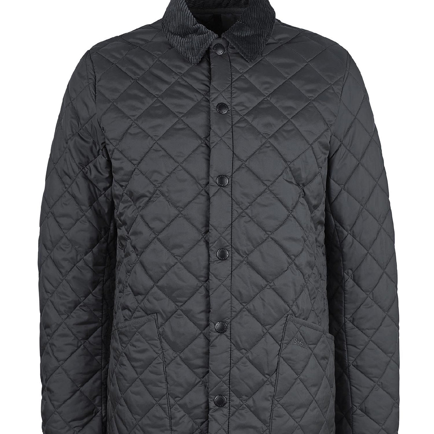 Barbour Heritage Liddesdale Quilted Jacket Charcoa#Color_Charcoa