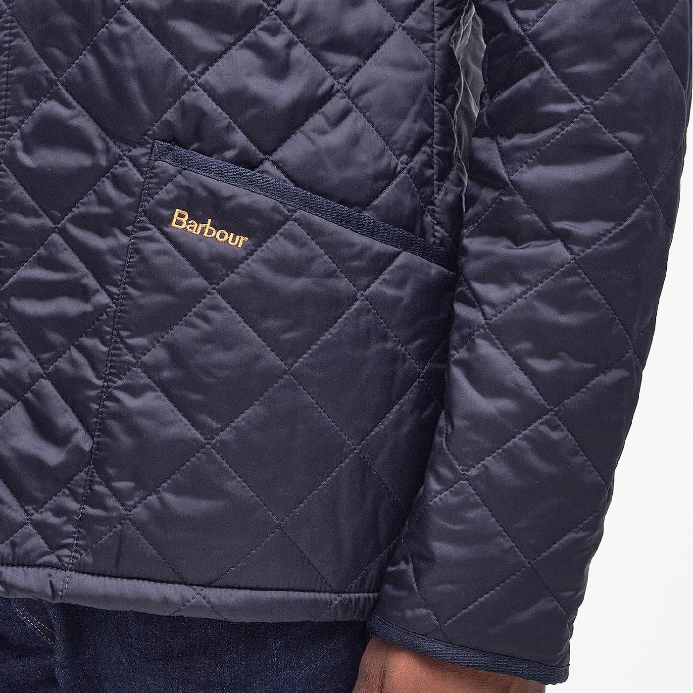 Barbour Heritage Liddesdale Quilted Jacket Navy#Color_Navy