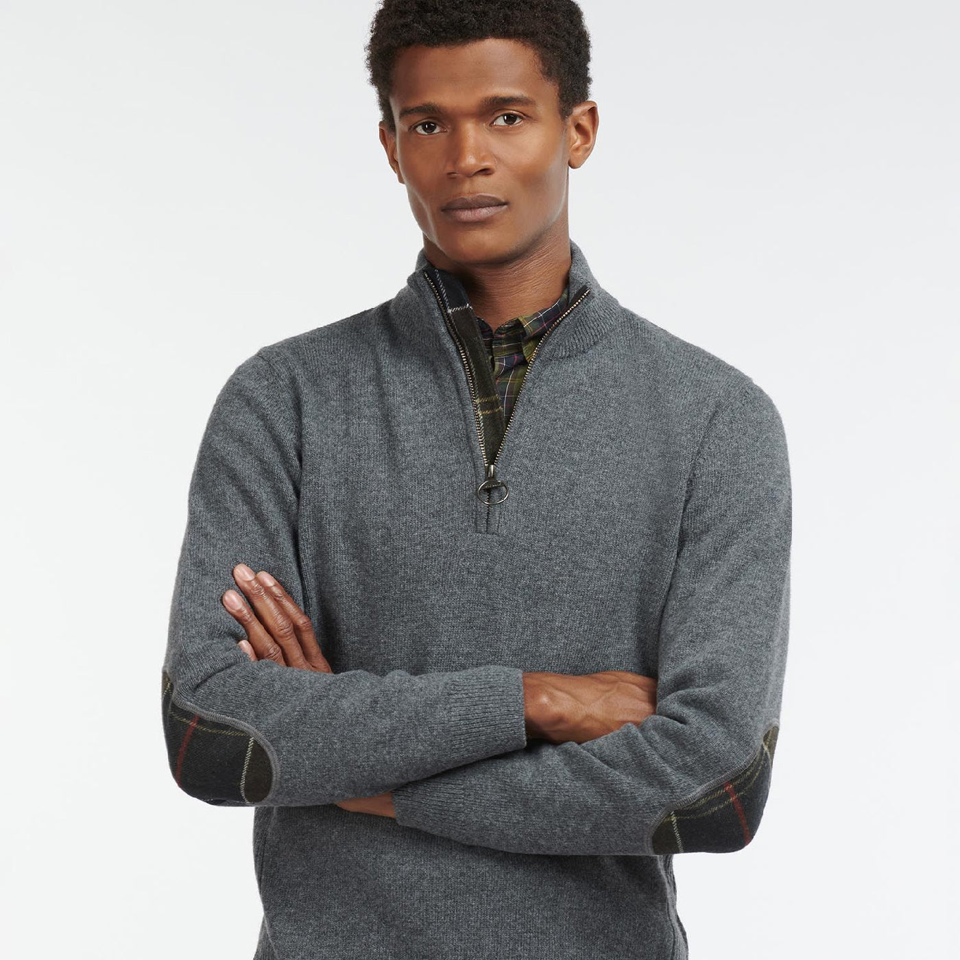 Barbour Holden Half Zip Jumper