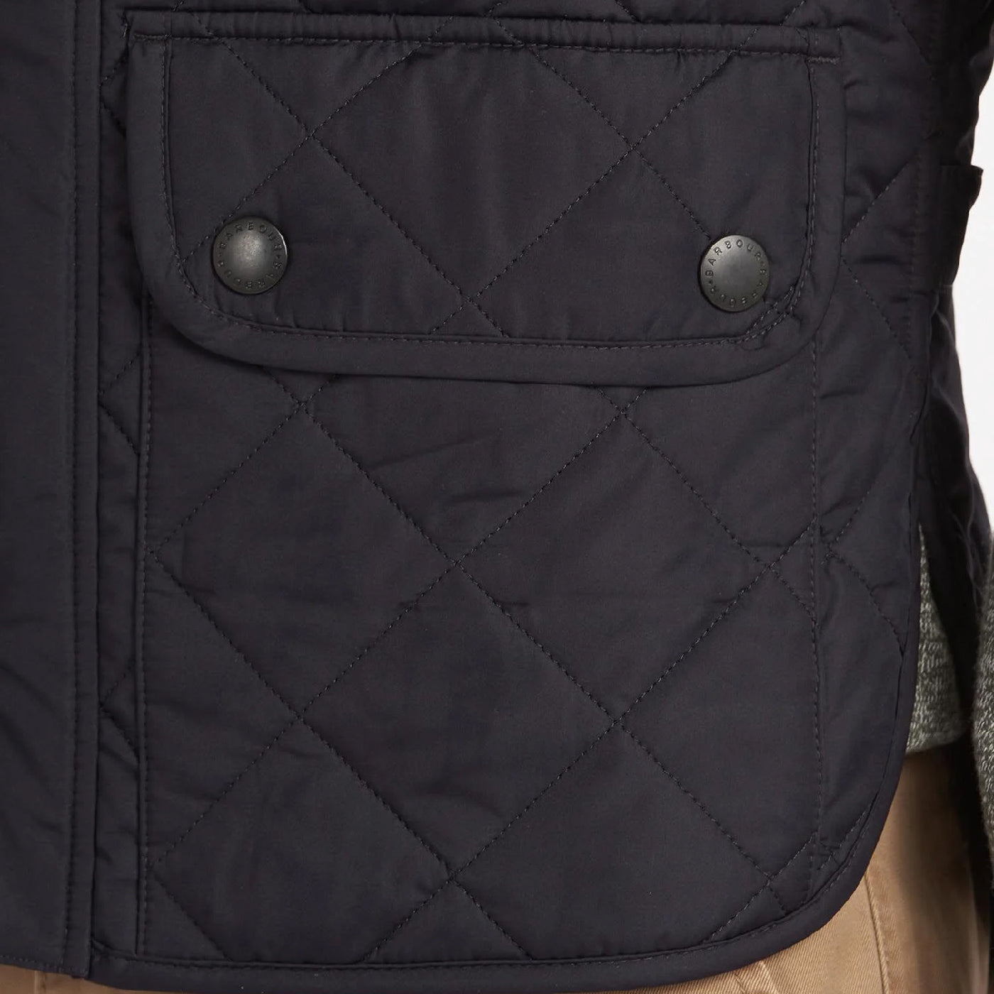 Barbour Lowerdale Gile Navy#Color_Navy