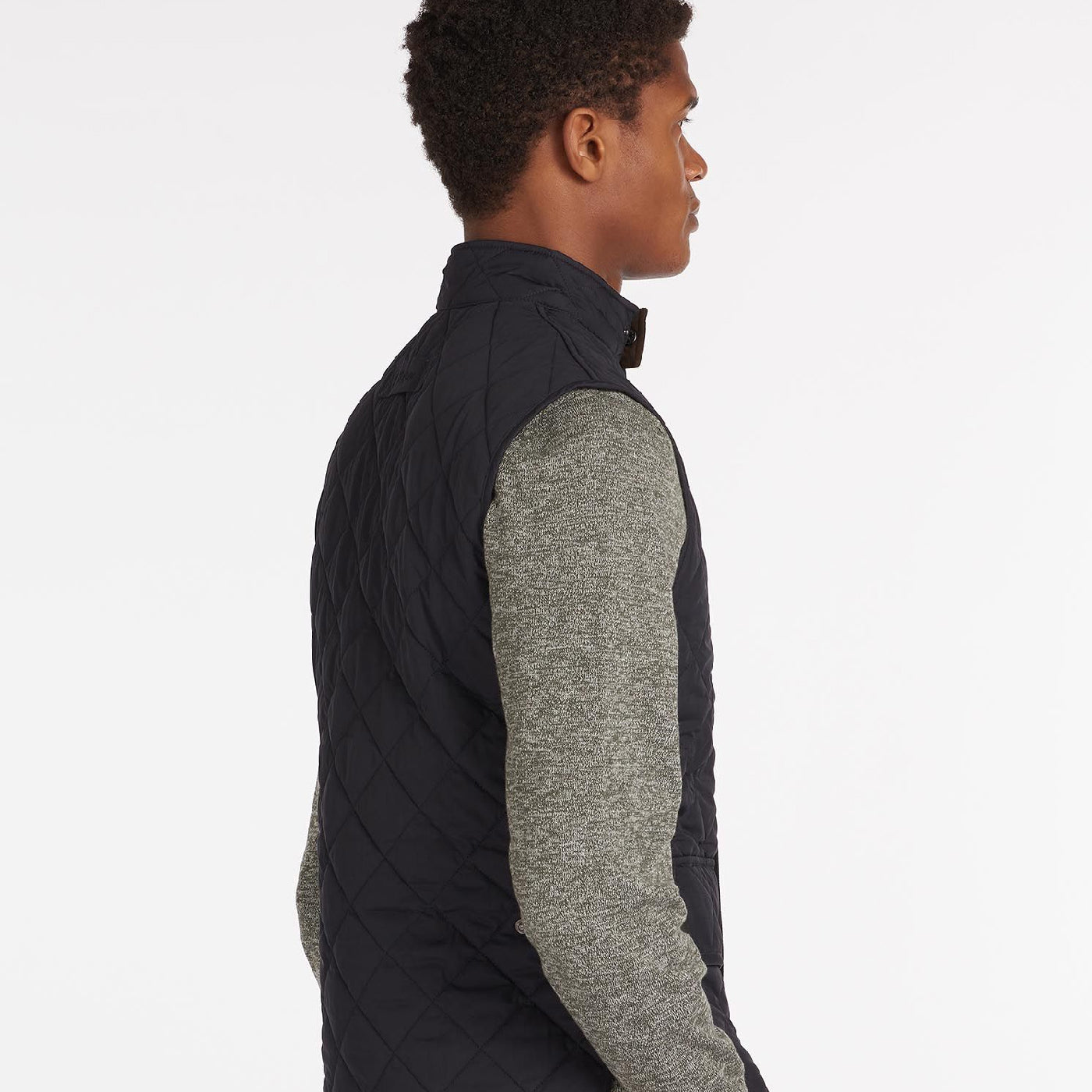 Barbour Lowerdale Gile Navy#Color_Navy