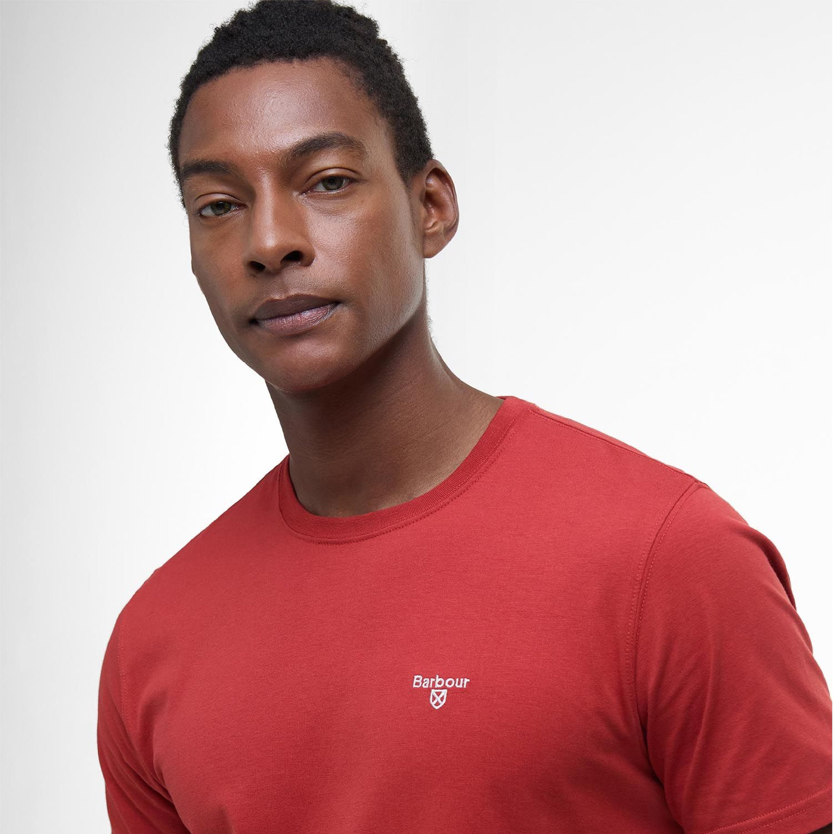 Essential Sports T-Shirt Red Spice#Color_Red Spice