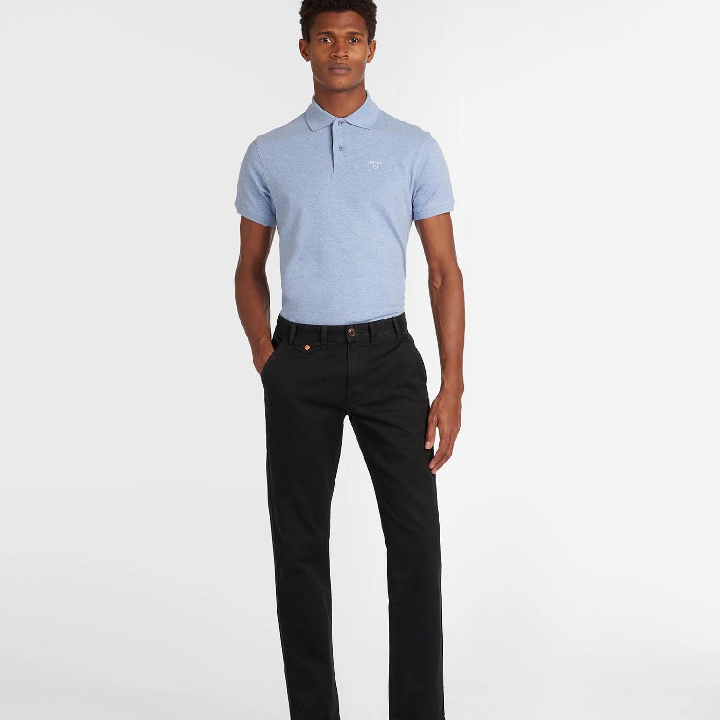 Barbour Neus Ess Chino Navy#Color_Navy