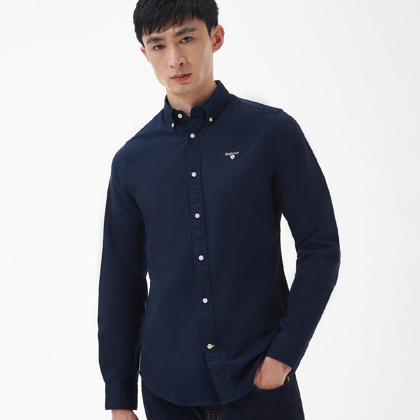 Oxford Tailored Long-Sleeved Shirt