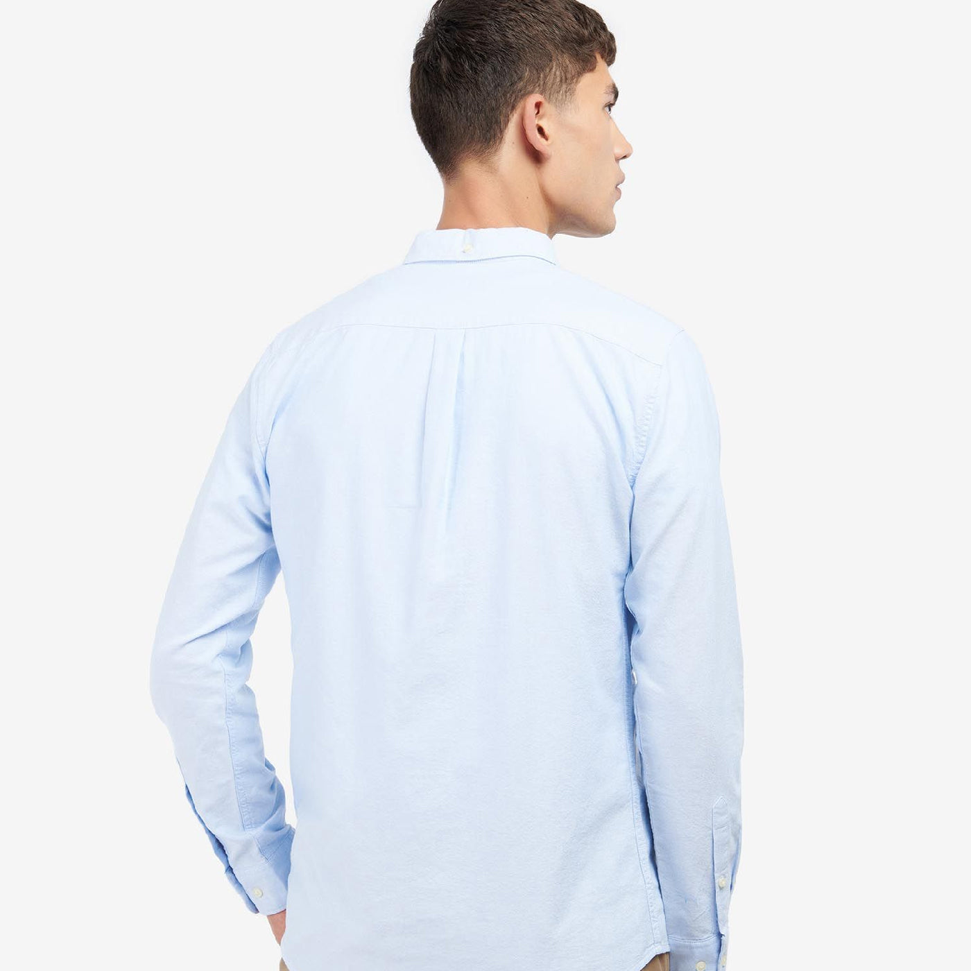 Oxford Tailored Long-Sleeved Shirt