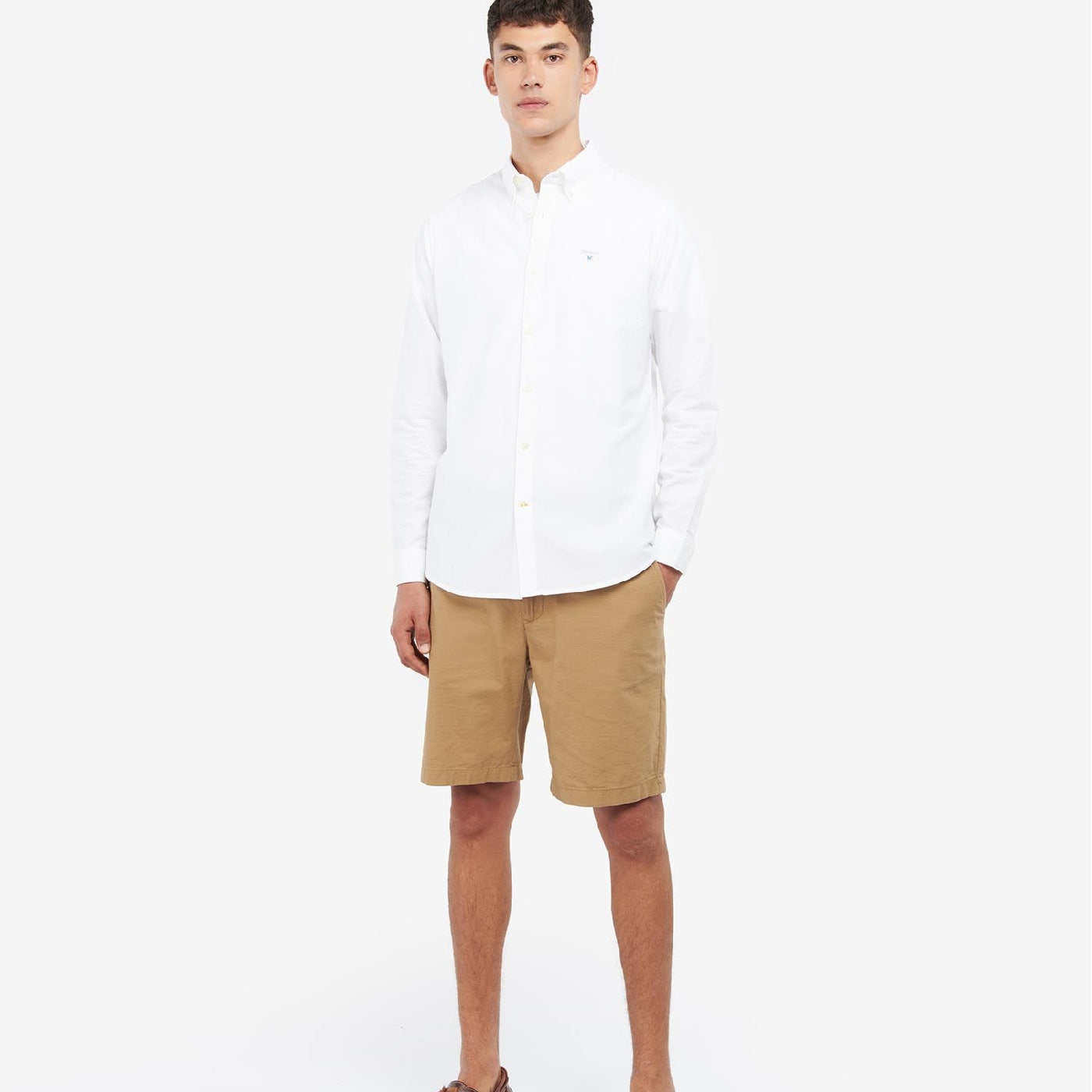 Oxford Tailored Long-Sleeved Shirt