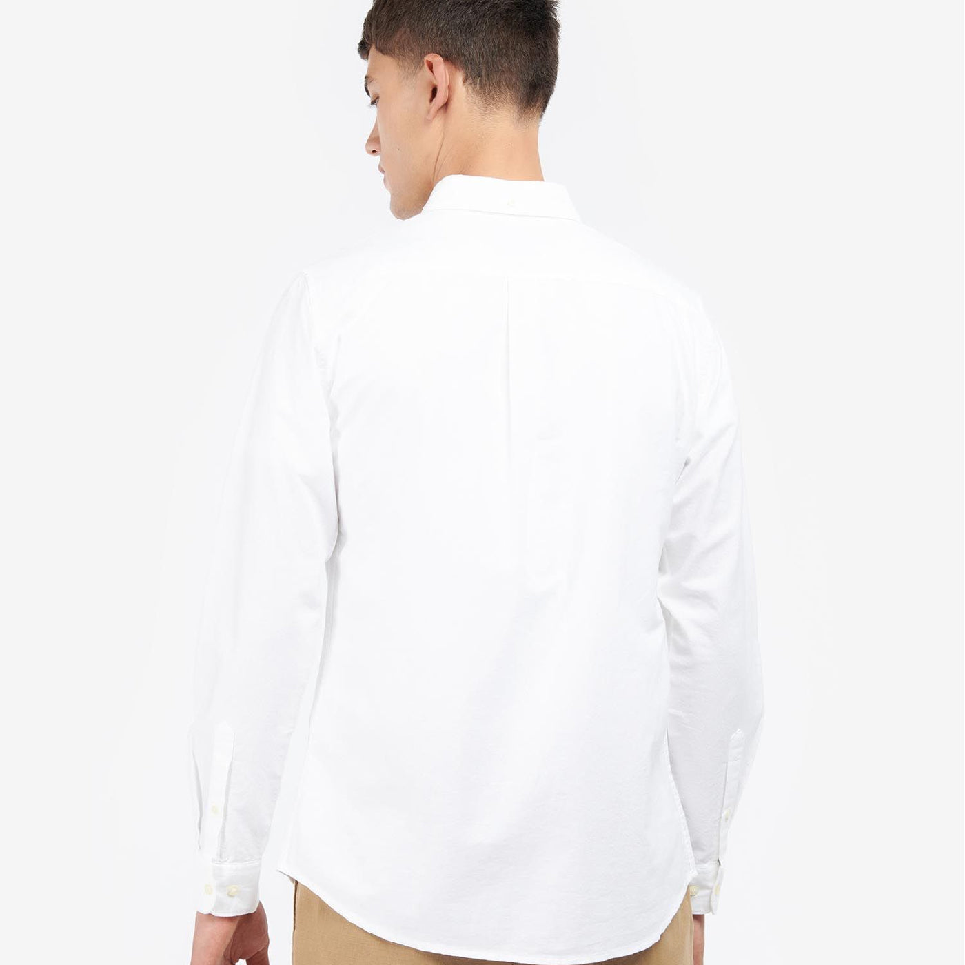 Oxford Tailored Long-Sleeved Shirt