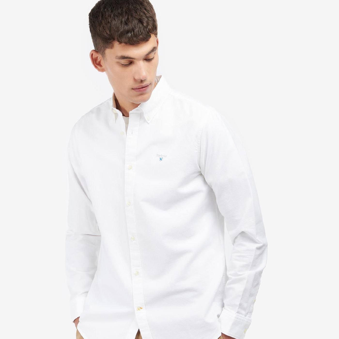 Oxford Tailored Long-Sleeved Shirt