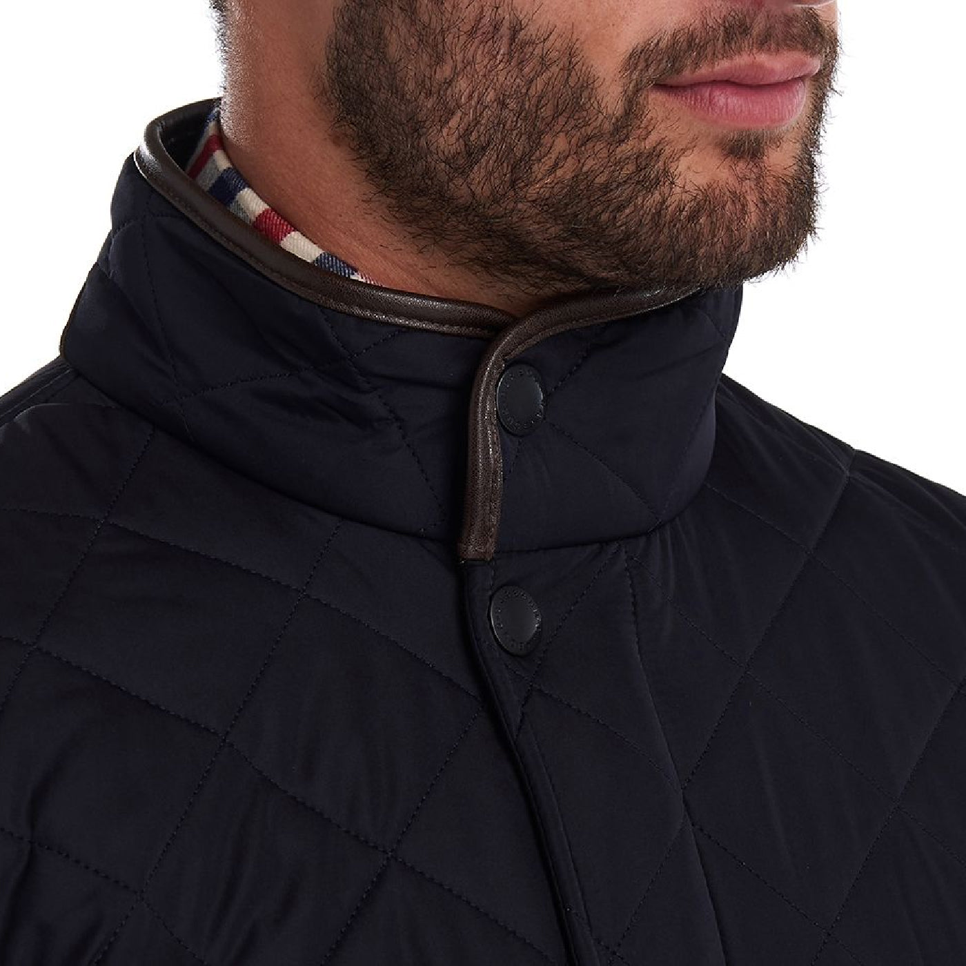 Barbour Powell Quilt Navy#Color_Navy
