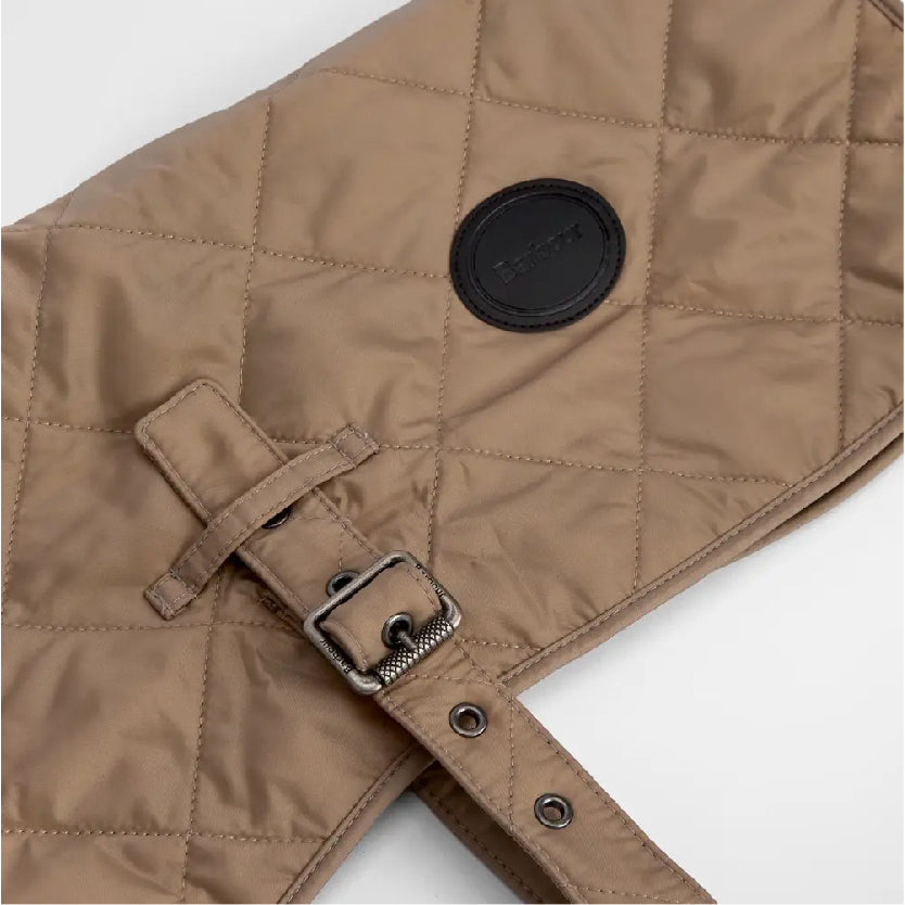 Quilted Dog Coat Sand Dune#Color_Sand Dune