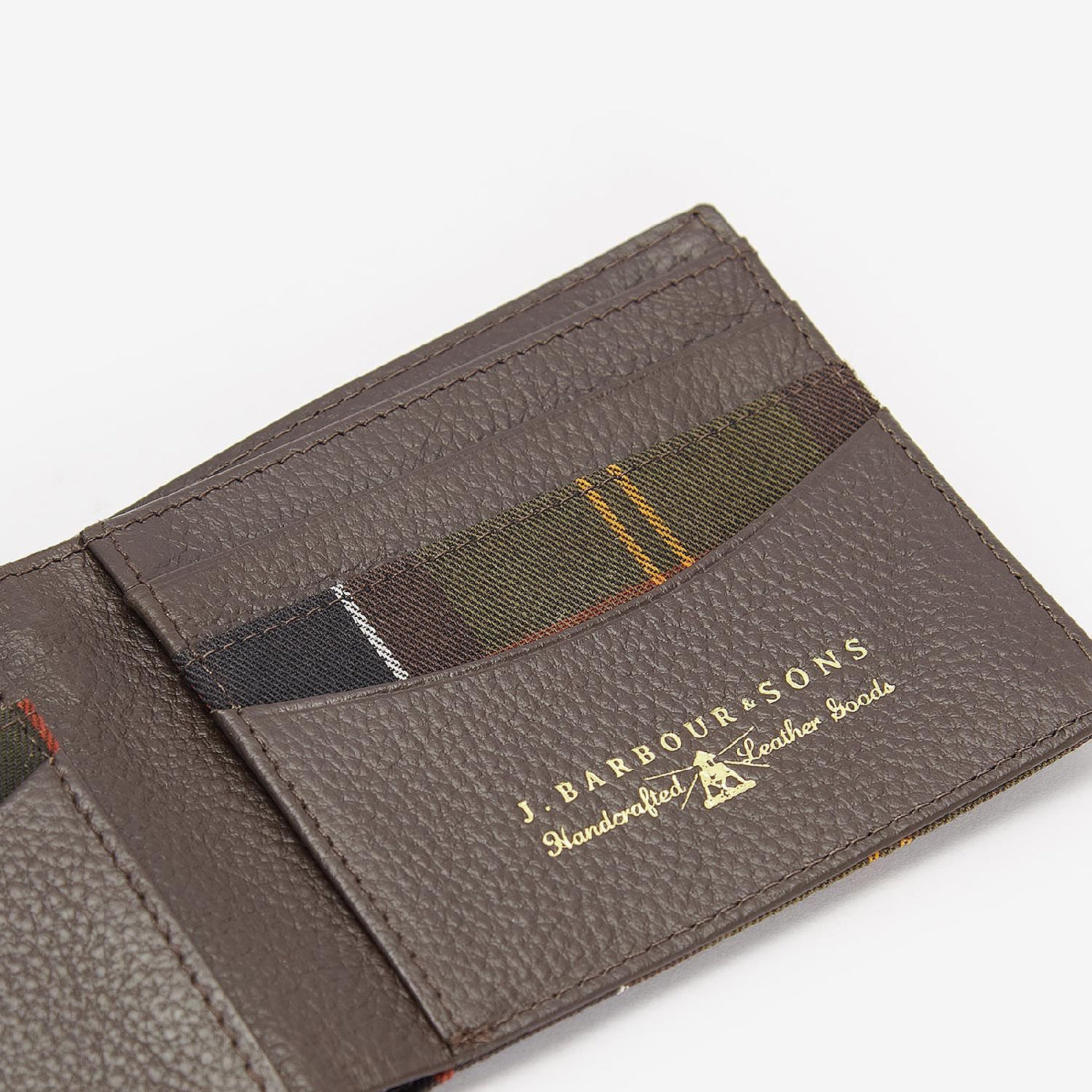 Barbour Tartan Wallet