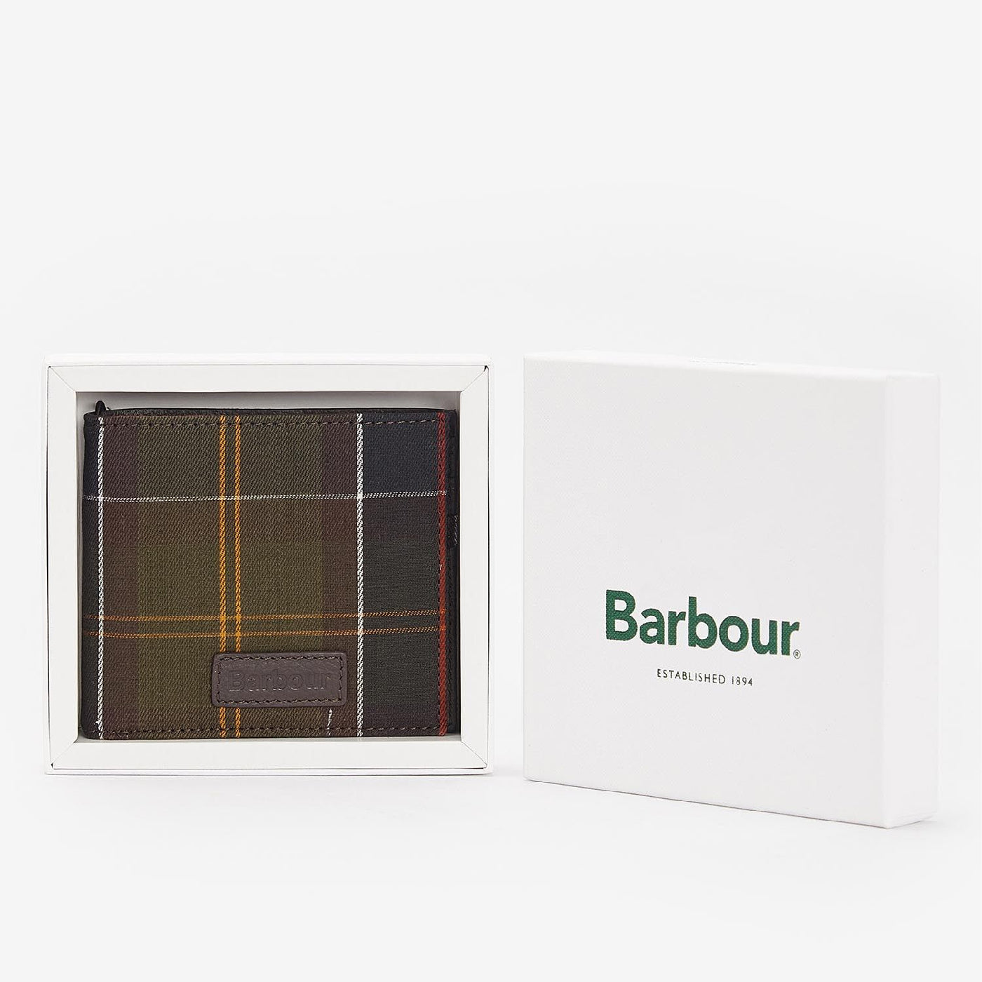 Barbour Tartan Wallet