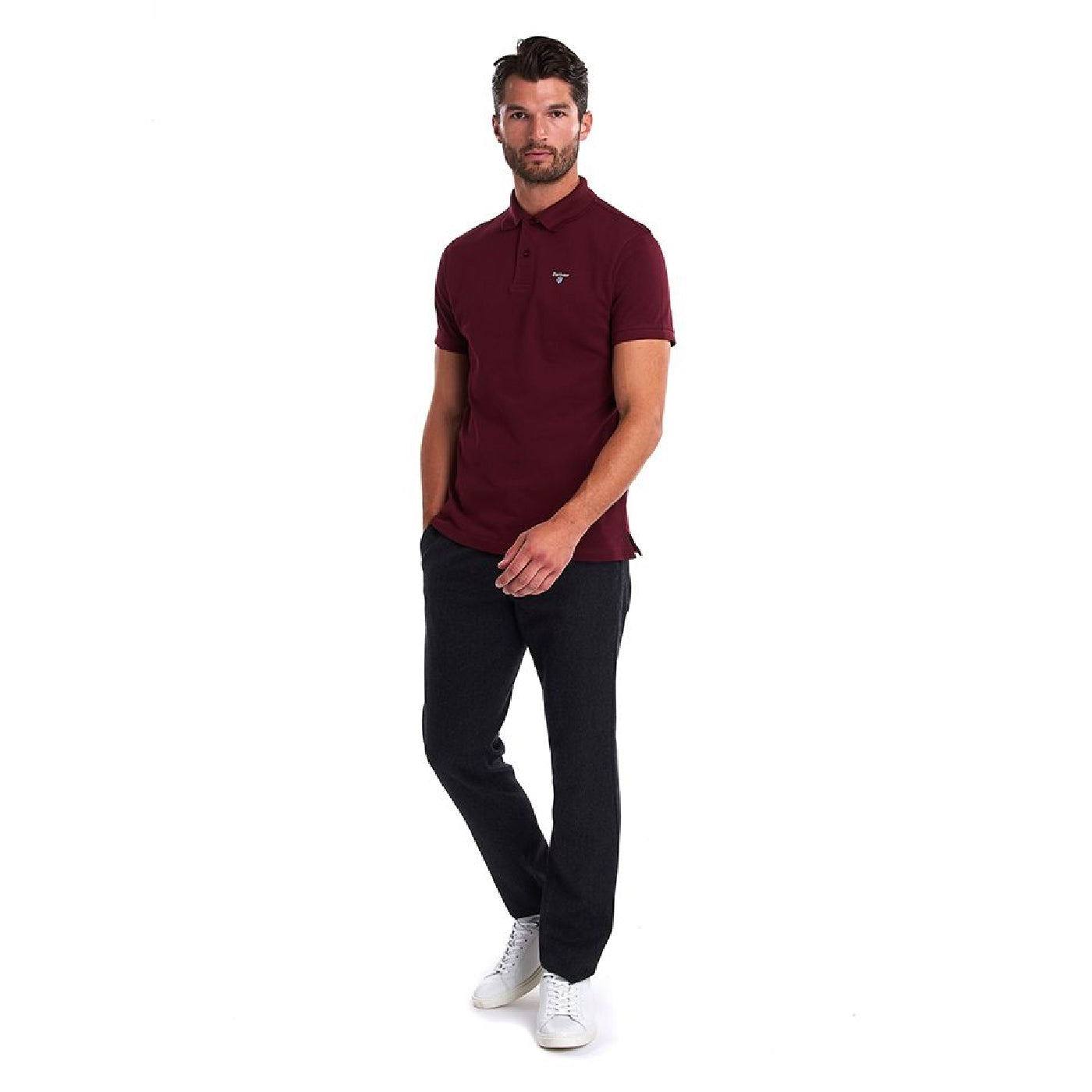Barbour Tartan Pique Polo