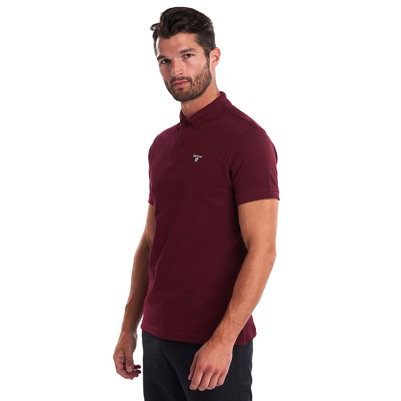 Barbour Tartan Pique Polo