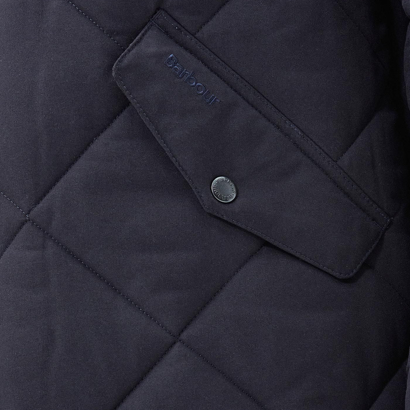 Barbour Win Chelsea Quilt Navy#Color_Navy