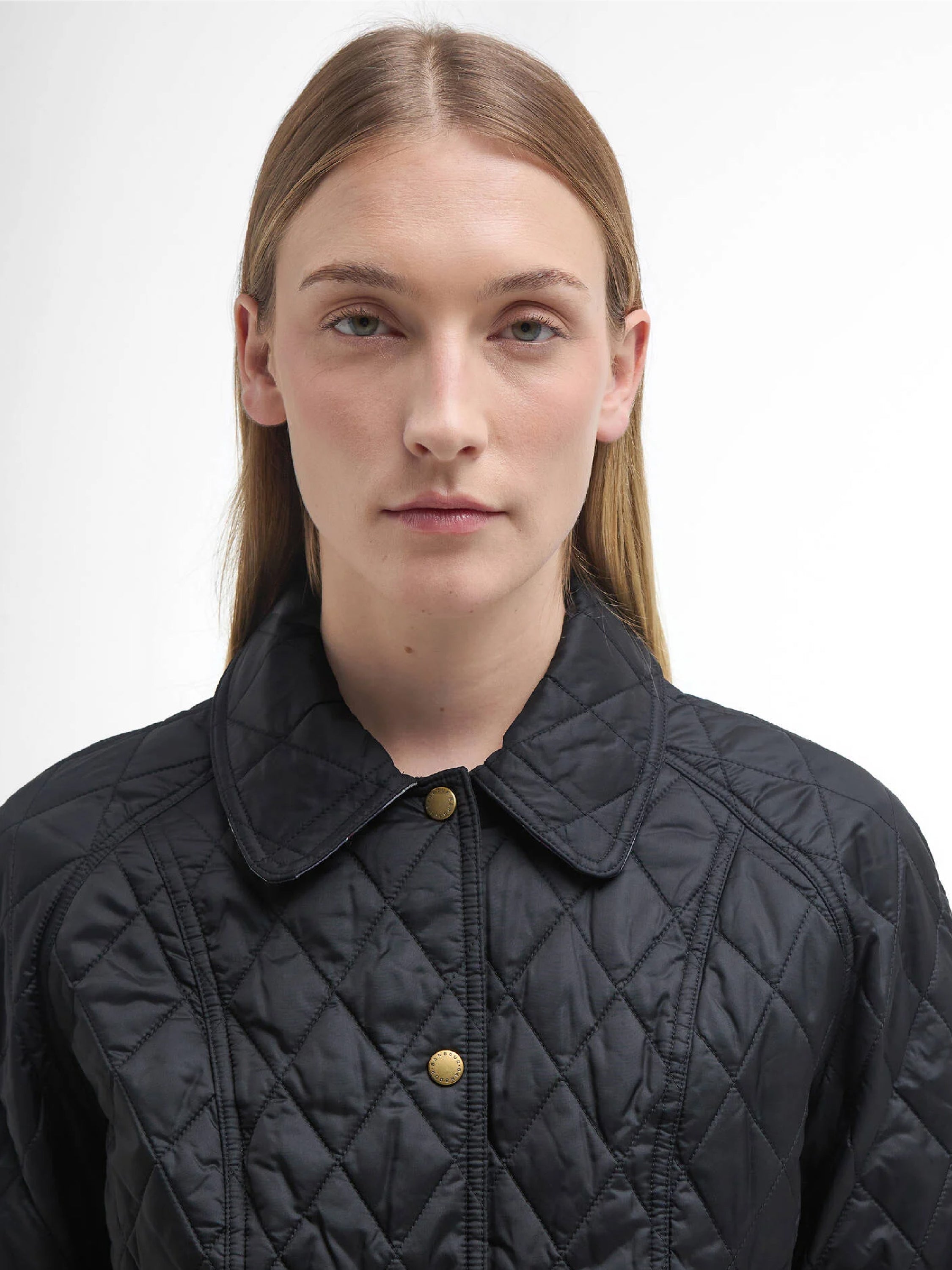 Barbour Beadnell Quilt Black#Color_Black