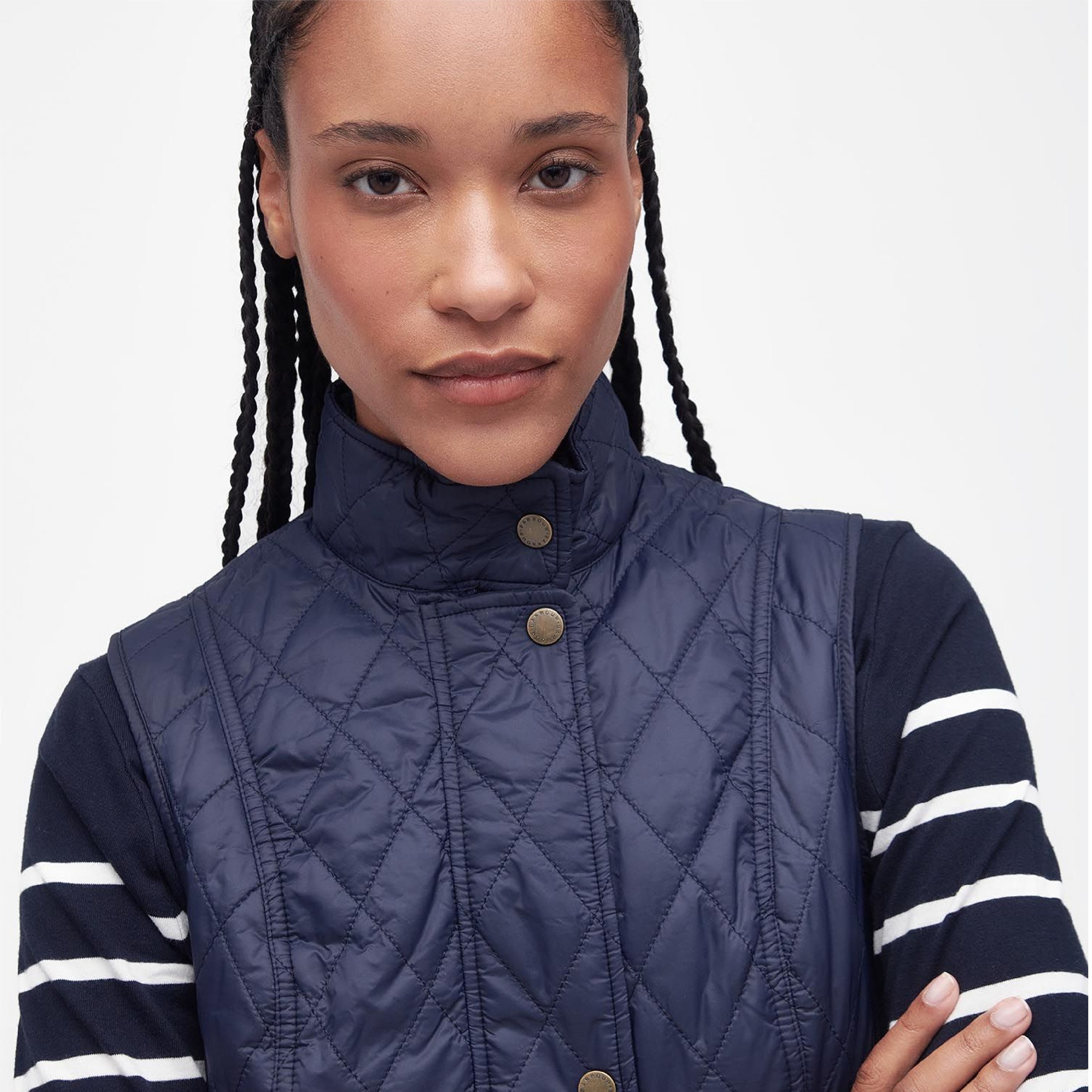 Otterburn Gilet Navy#Color_Navy