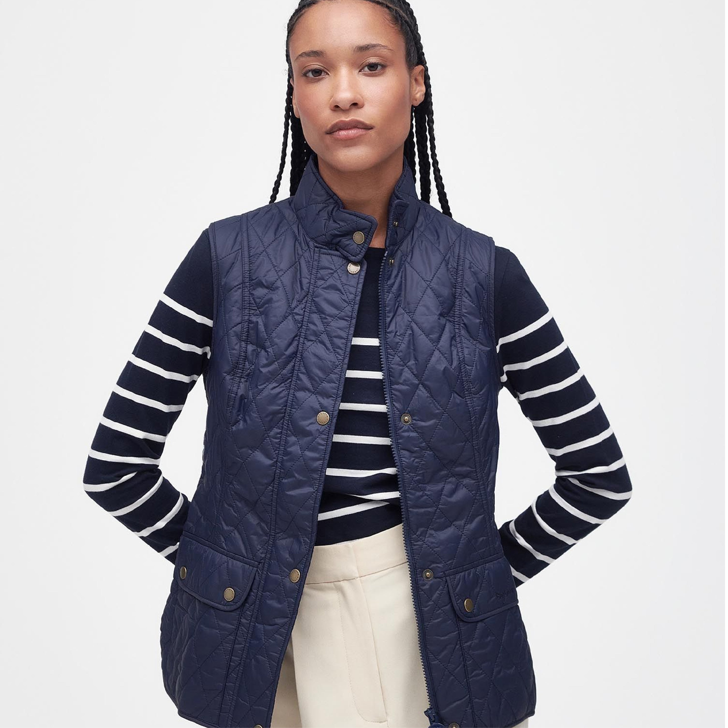 Otterburn Gilet Navy#Color_Navy