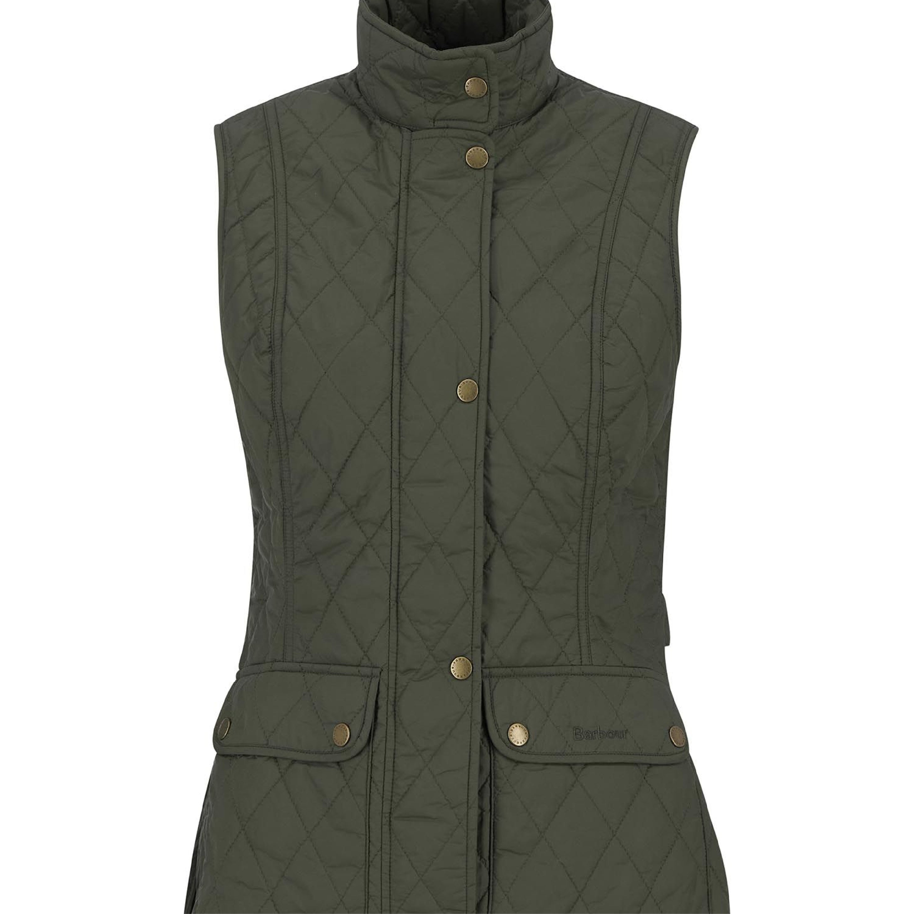 Otterburn Gilet Olive#Color_Olive