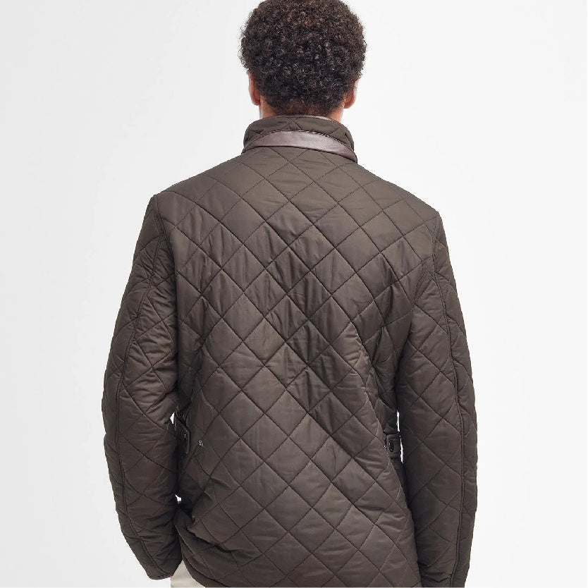 Barbour Powell Quilt Olive#Color_Olive