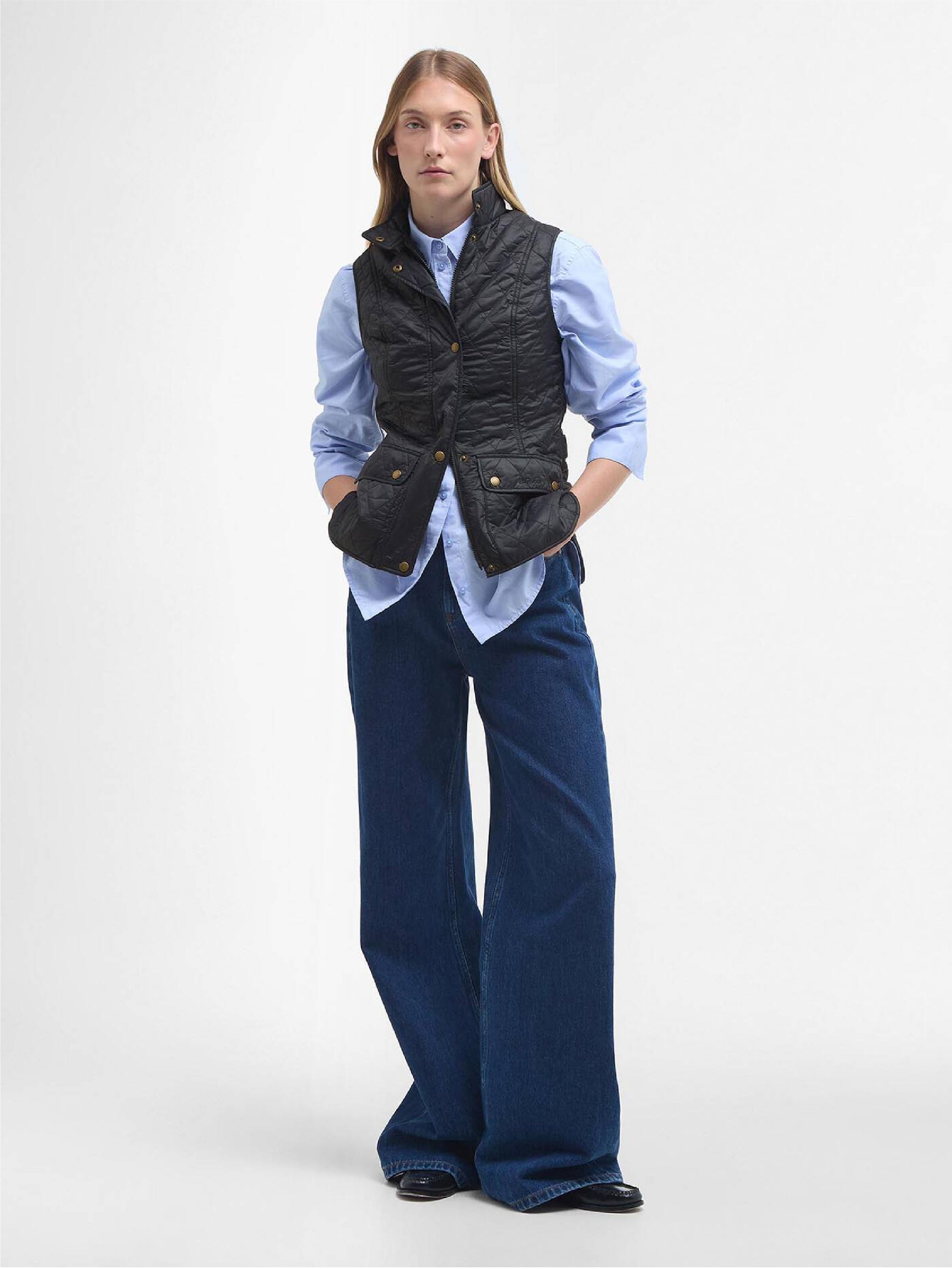 Otterburn Gilet Black#Color_Black