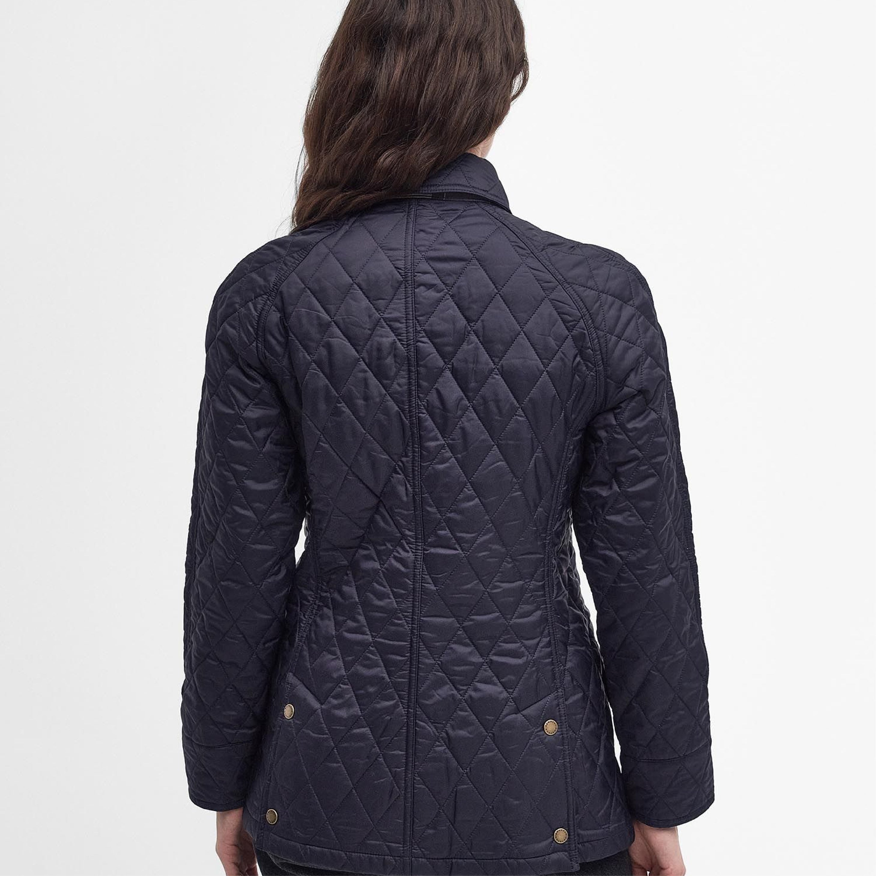Barbour Beadnell Quilt Navy#Color_Navy