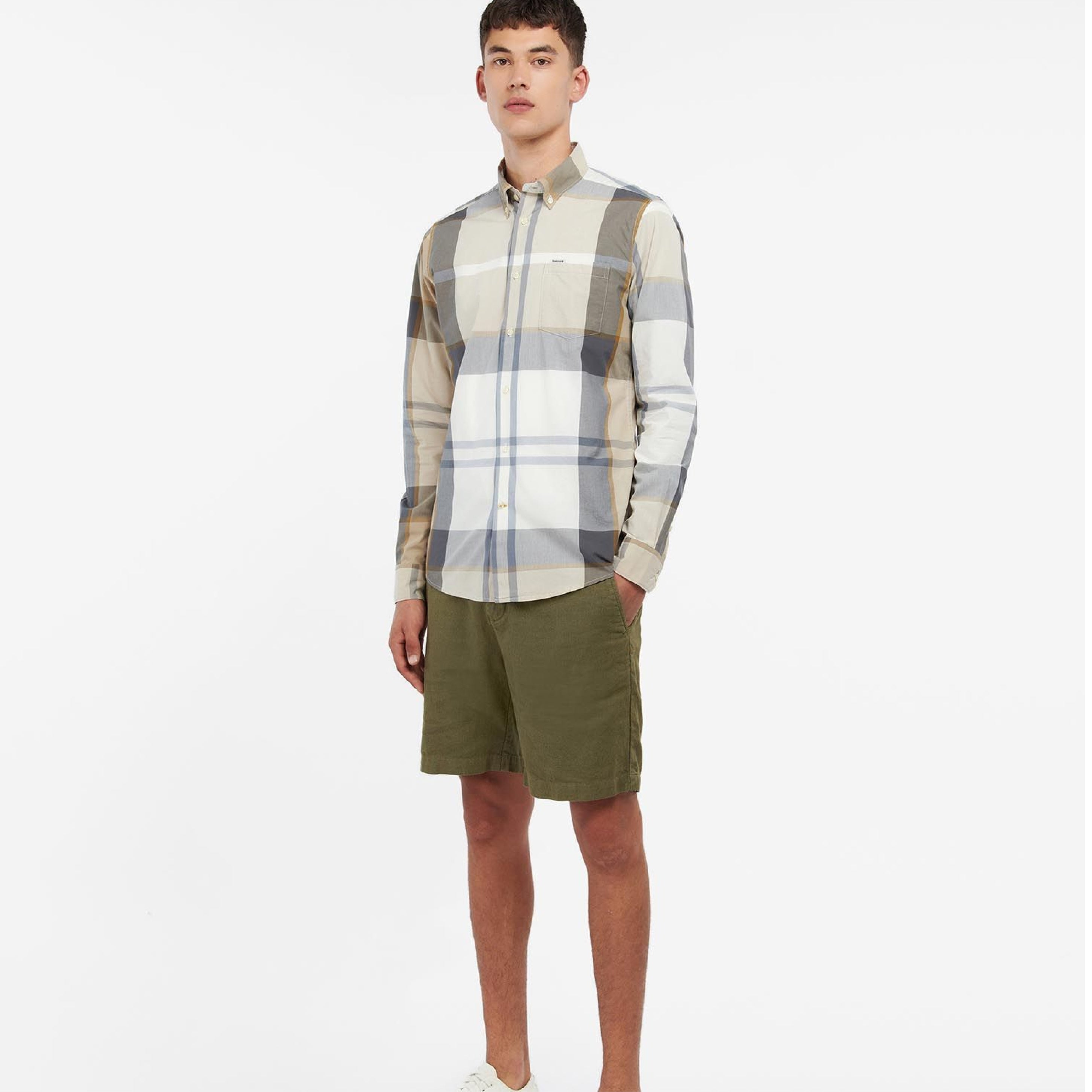 Harris Tailored Long-Sleeved Shirt