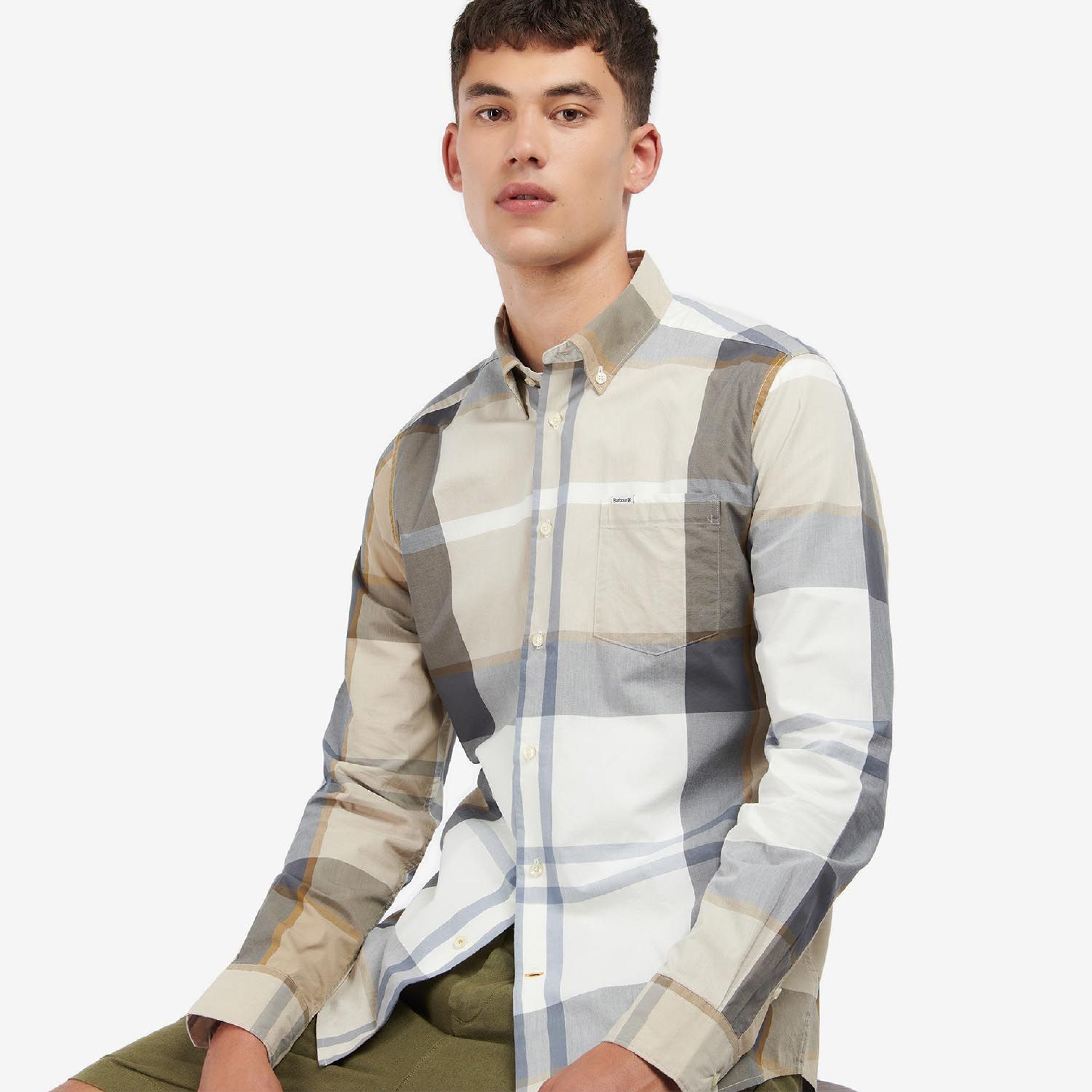 Harris Tailored Long-Sleeved Shirt