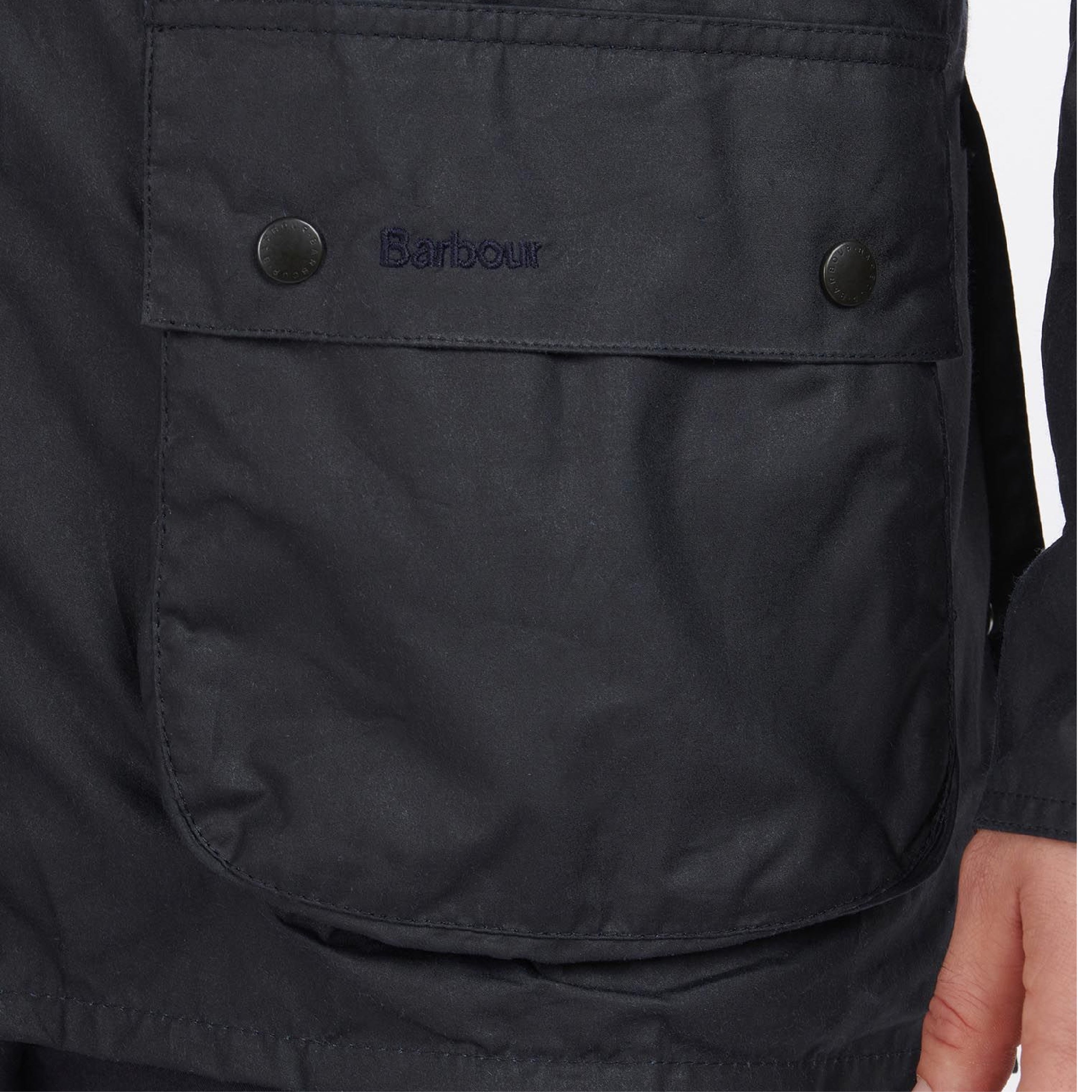 Lightweight Ashby Waxed Jacket Royal Navy#Color_Royal Navy