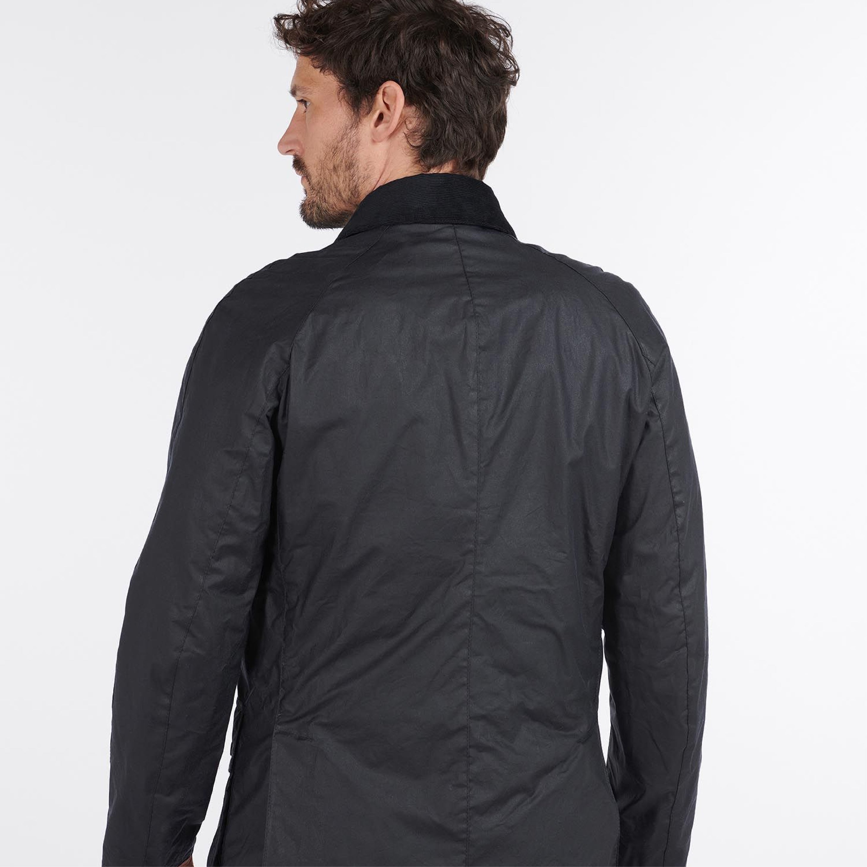 Lightweight Ashby Waxed Jacket Royal Navy#Color_Royal Navy